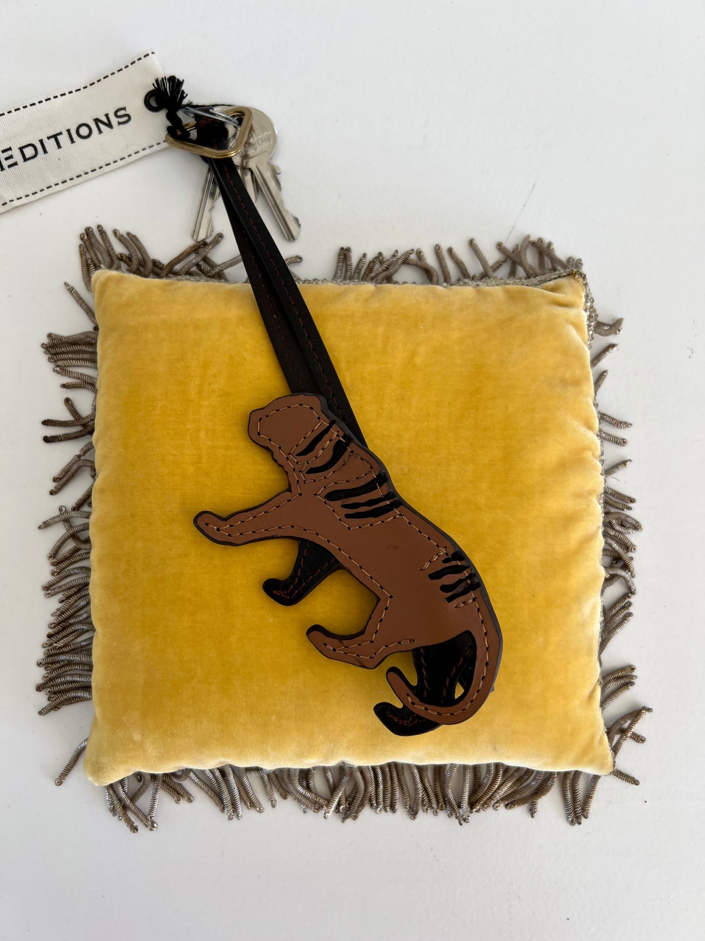 Keychain or Bag-Charm - Tiger