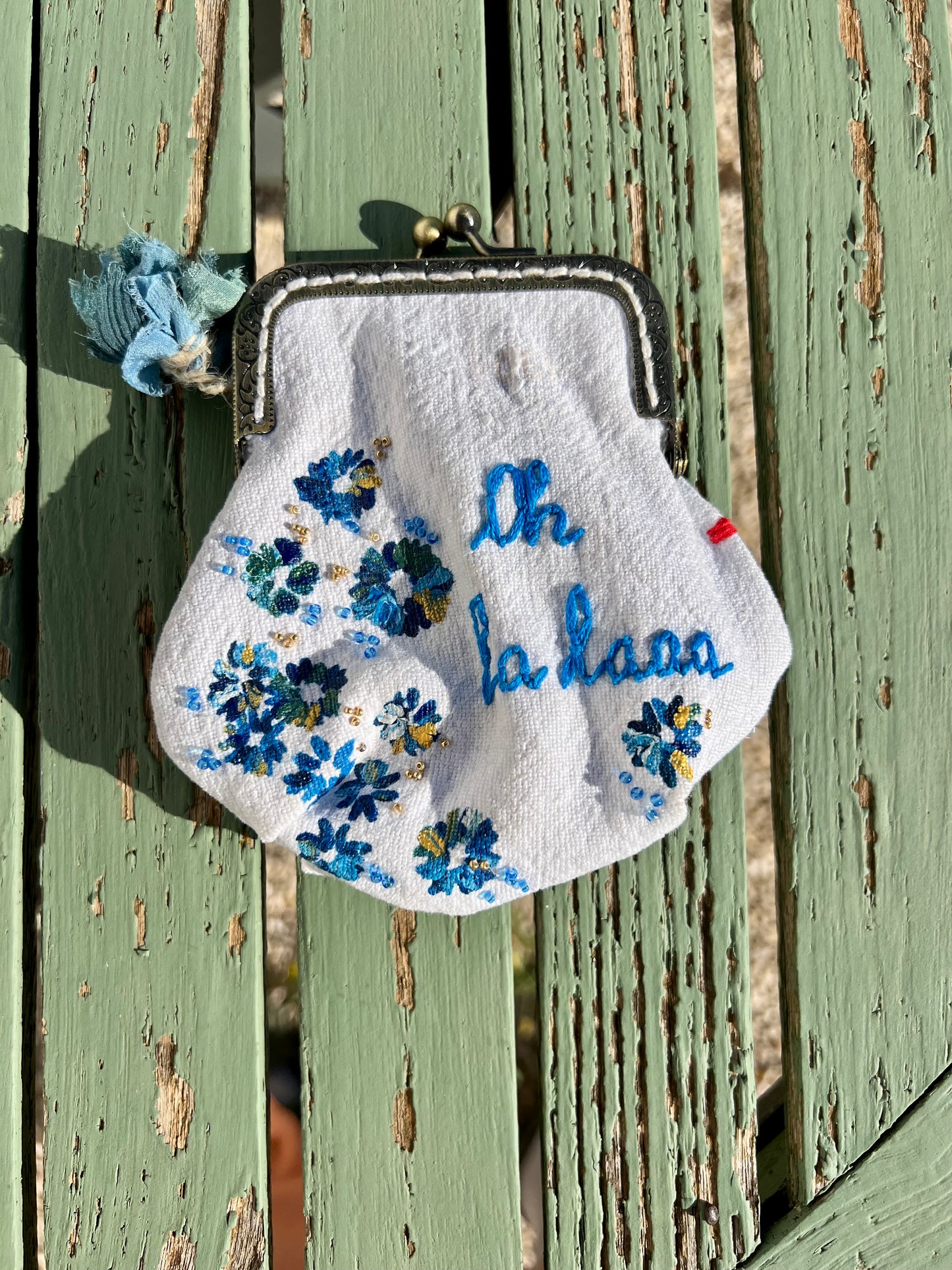 The Purse - "Oh la laaa" Blue