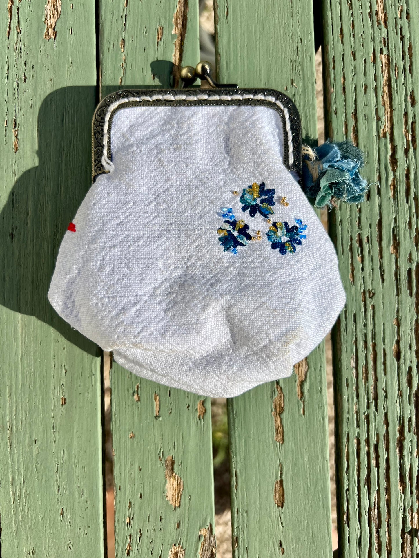 The Purse - "Oh la laaa" Blue