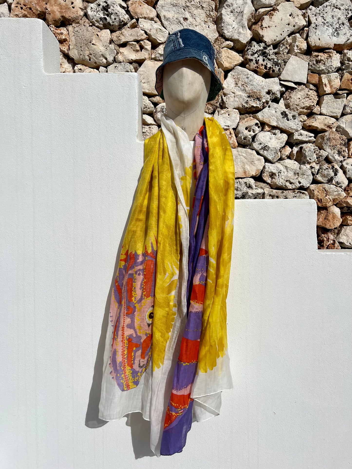 Scarf - 100 Komodo Yellow