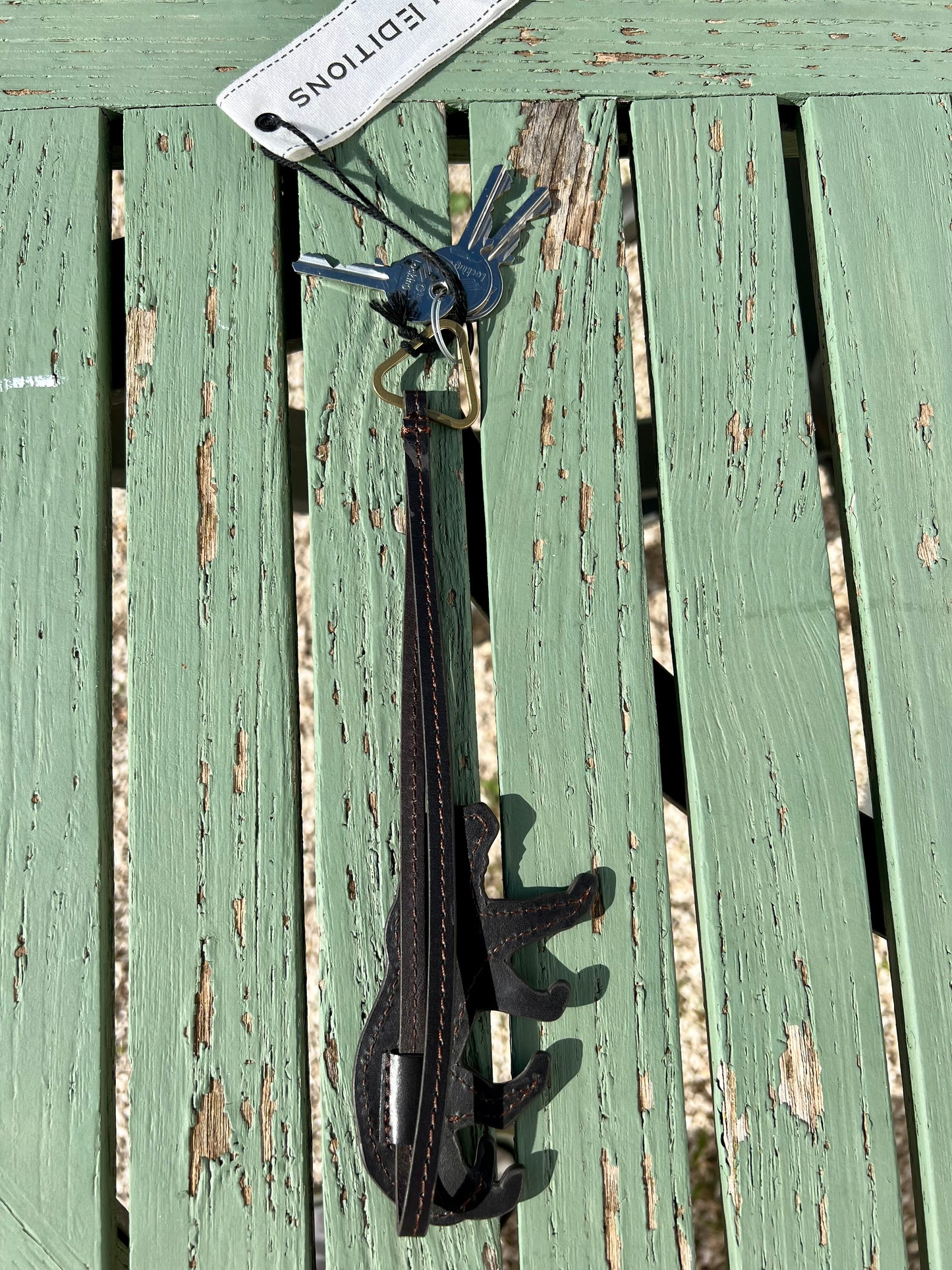 Keychain or Bag-Charm - Tiger
