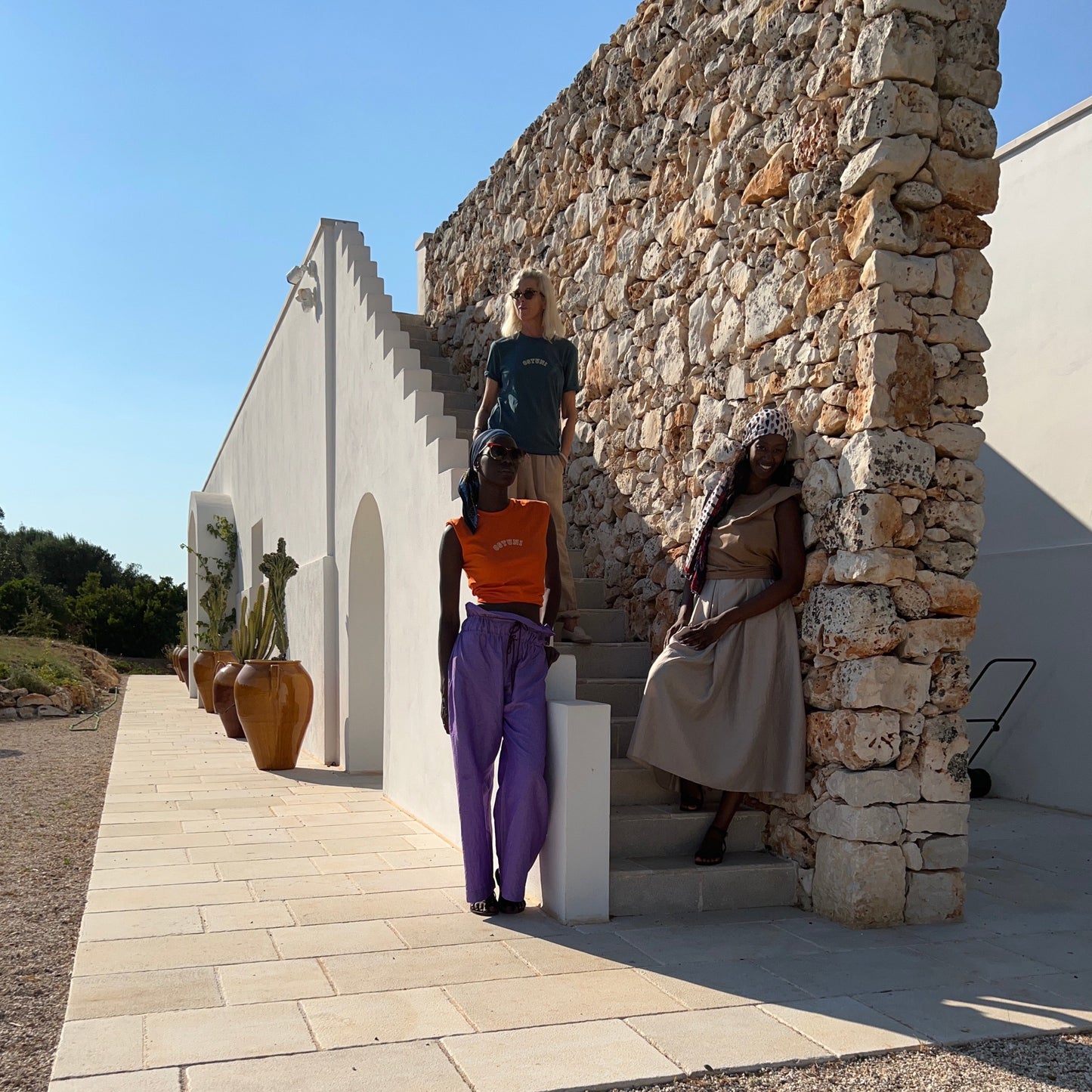 T-Shirt Ostuni Olive