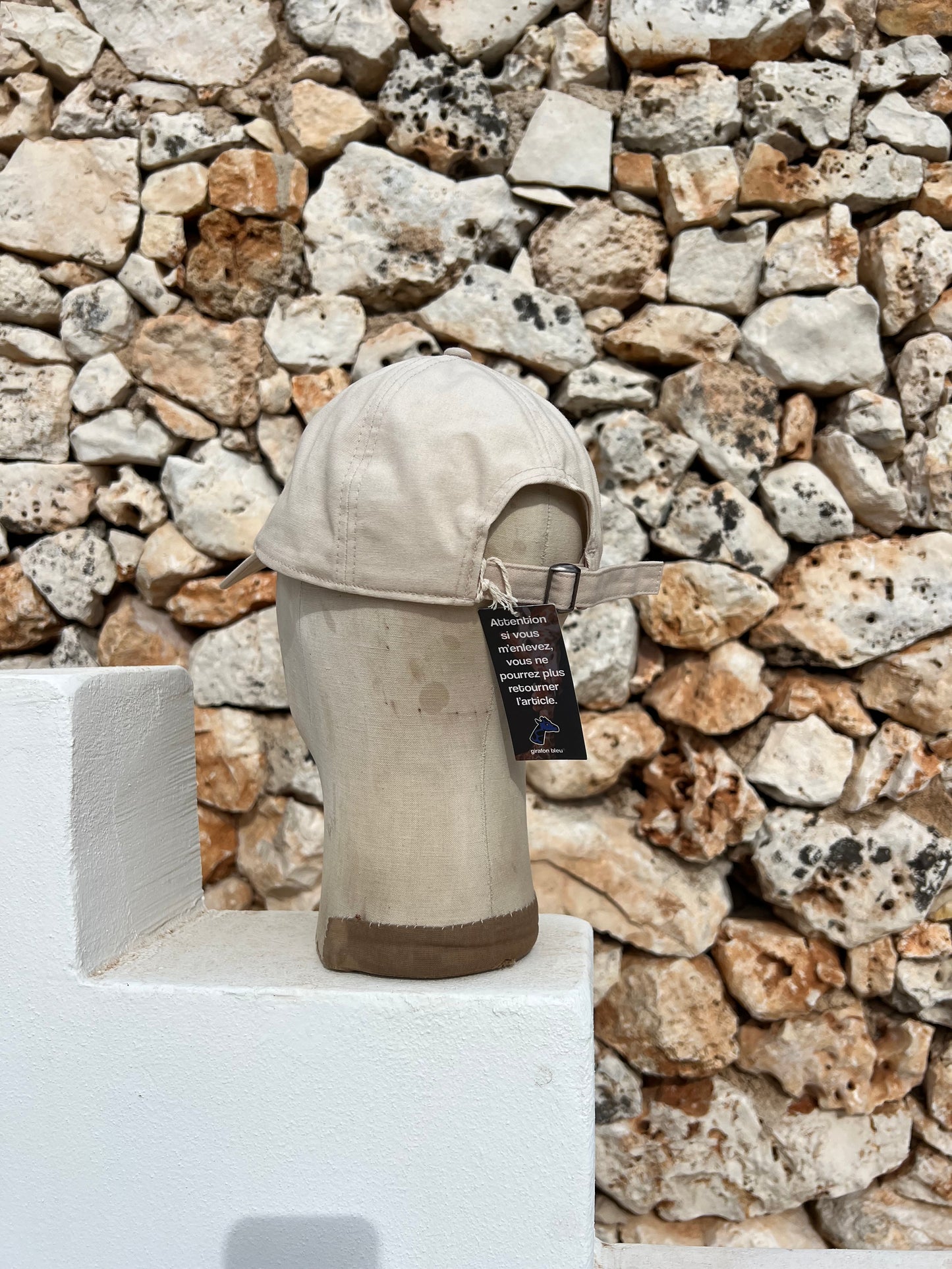 Cap - Baseball Cap Adjustable Sand