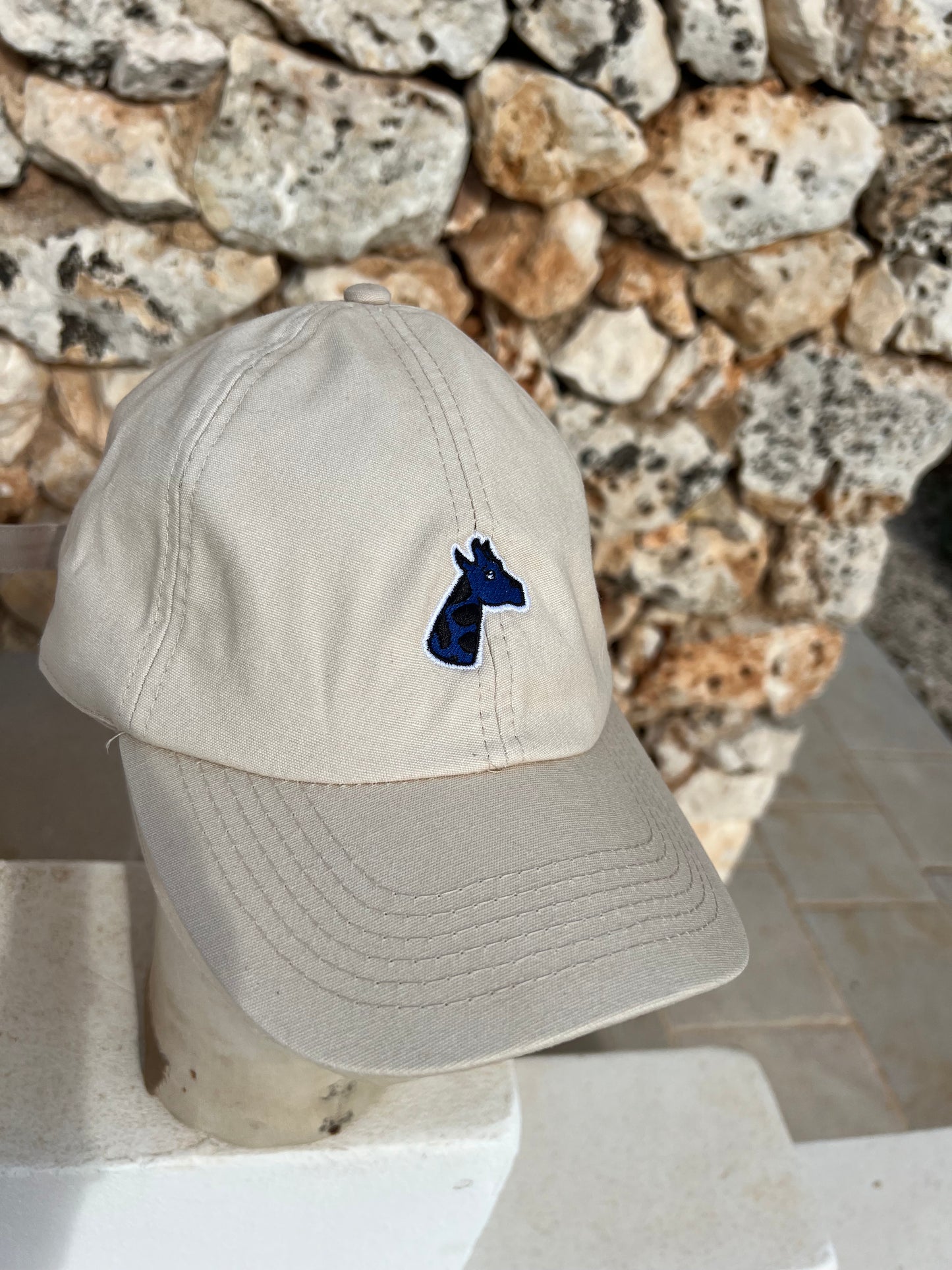 Cap - Baseball Cap Adjustable Sand