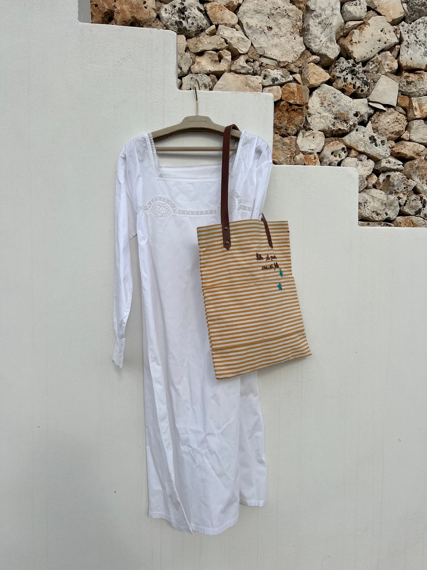 Bag - La ‘Pratica’ Bag With Leather Strap
