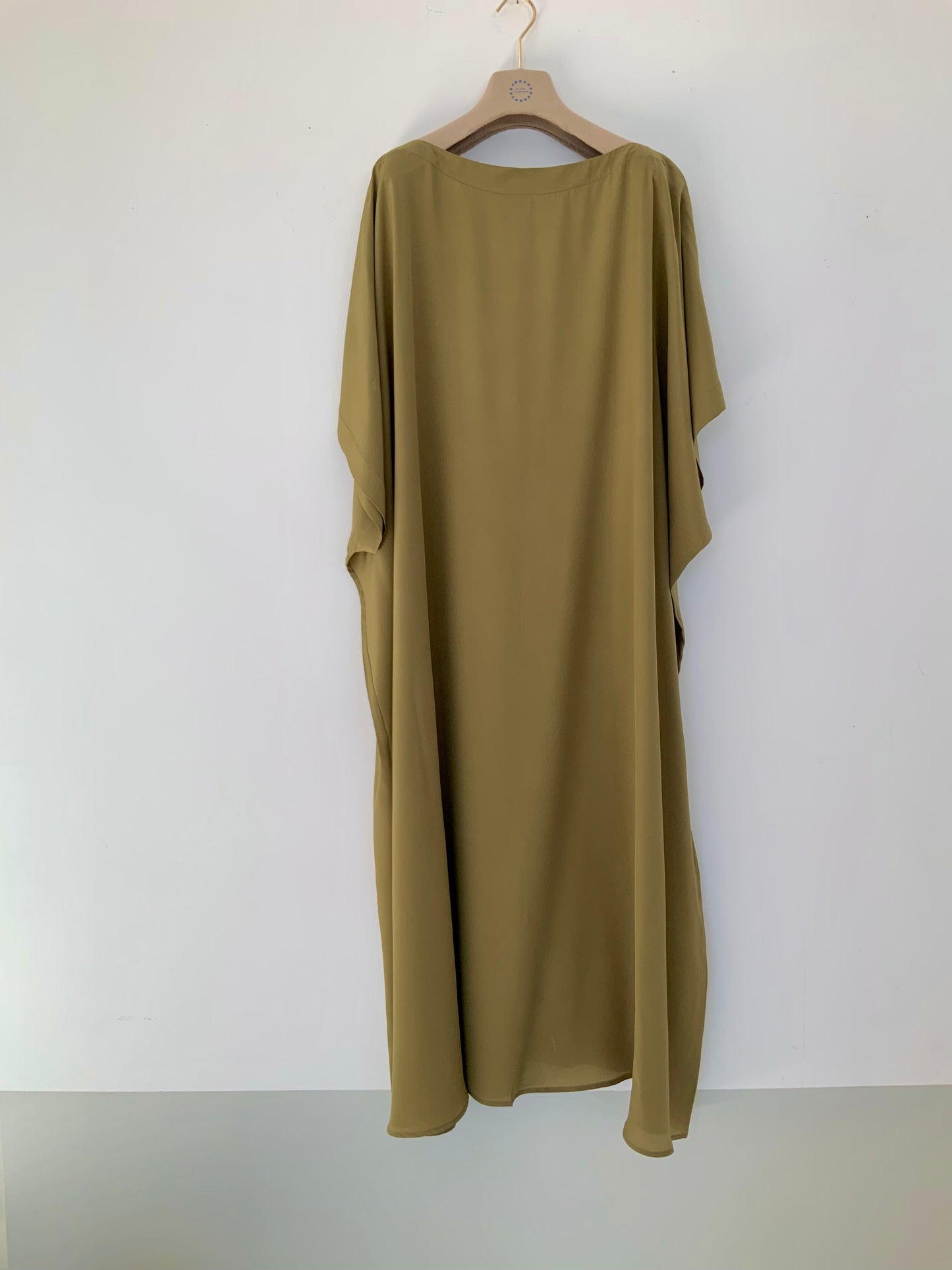 Dress - TANAGRA - Olive - extra long