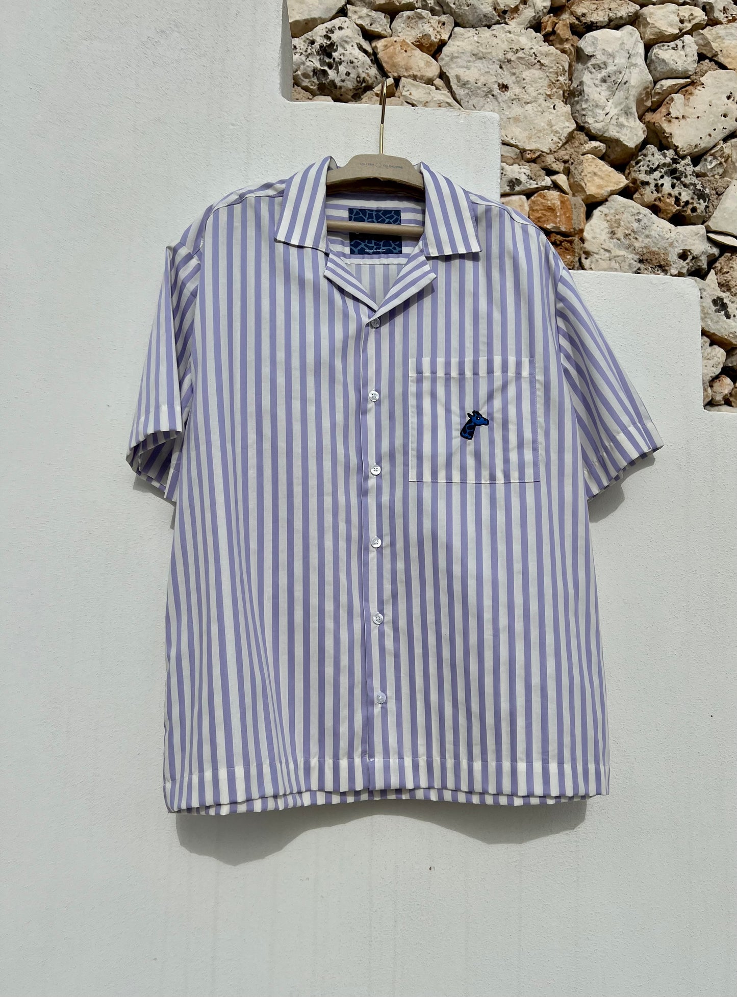 Shirt - Lavande Stripe Unisex