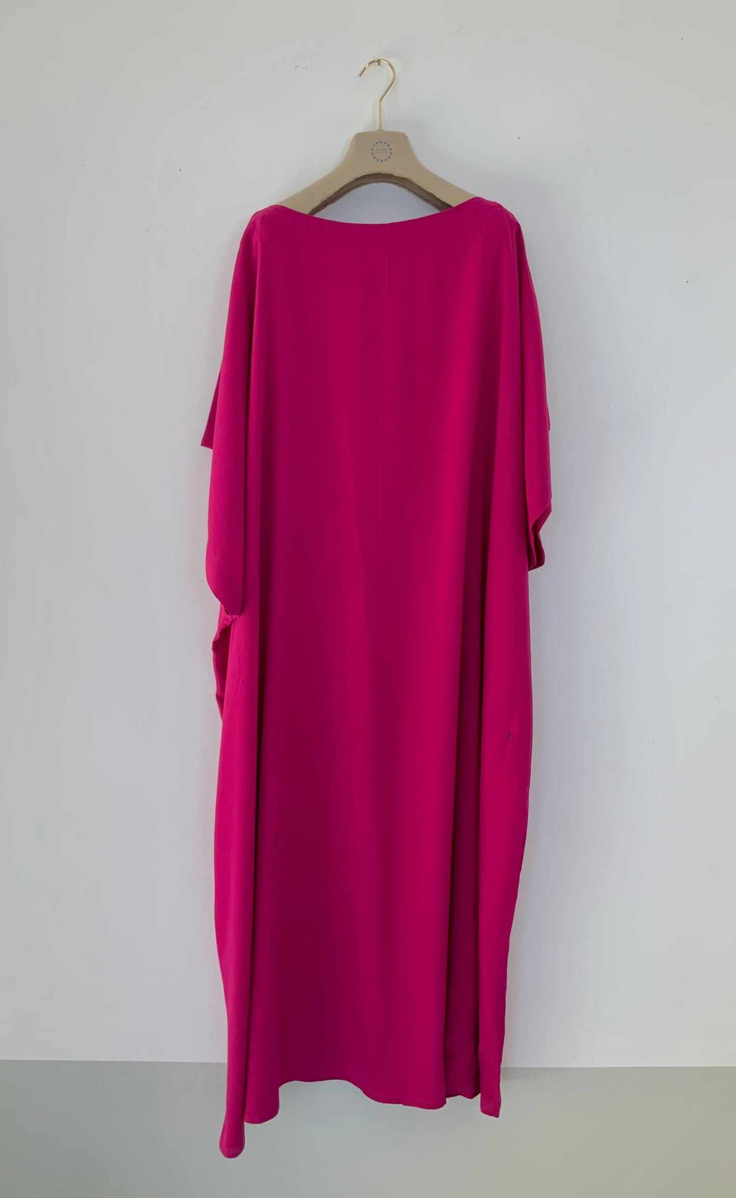 Dress - TANAGRA - Extra-Long / Fuschia