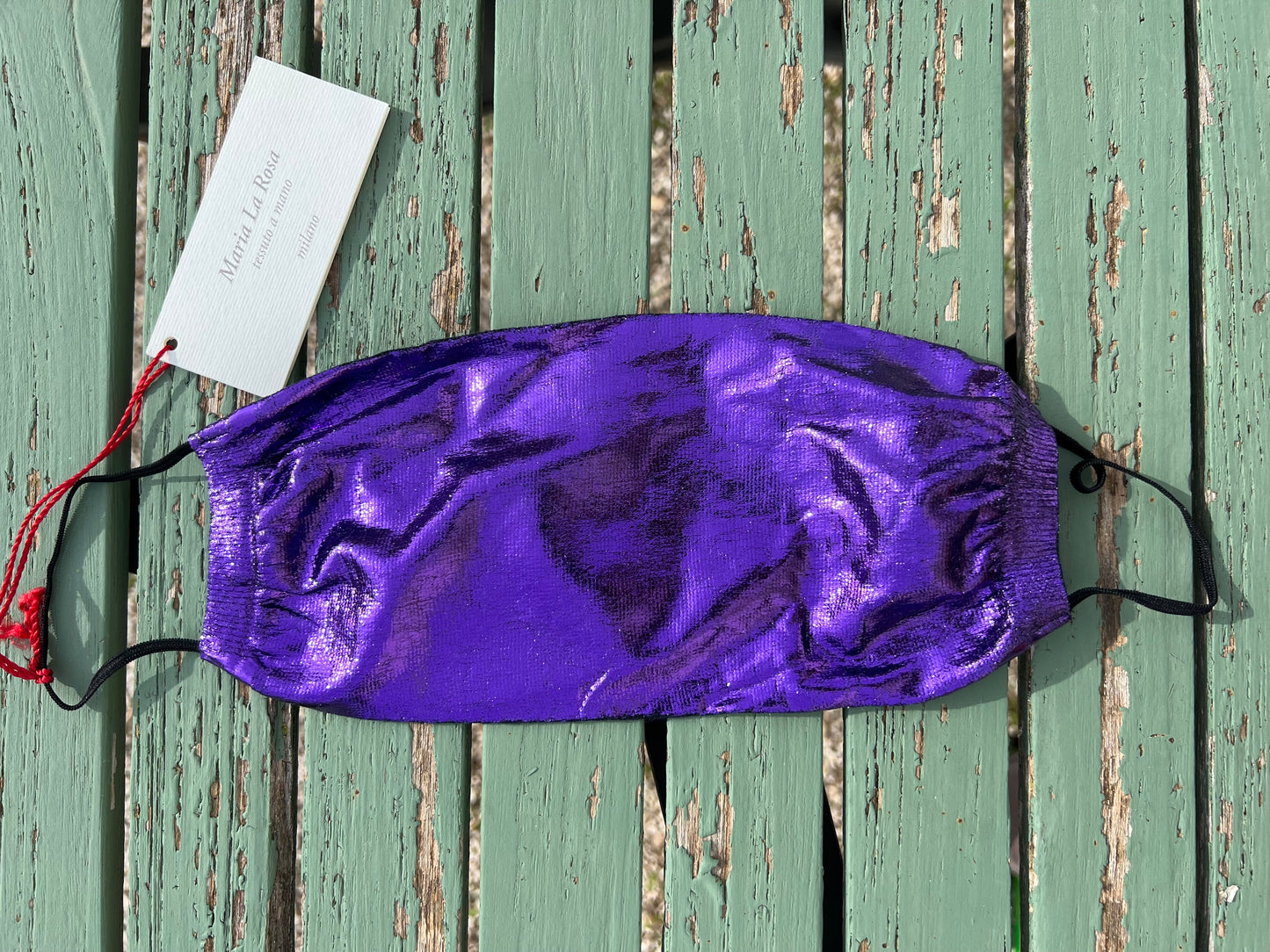 Laminated Mask - Purple