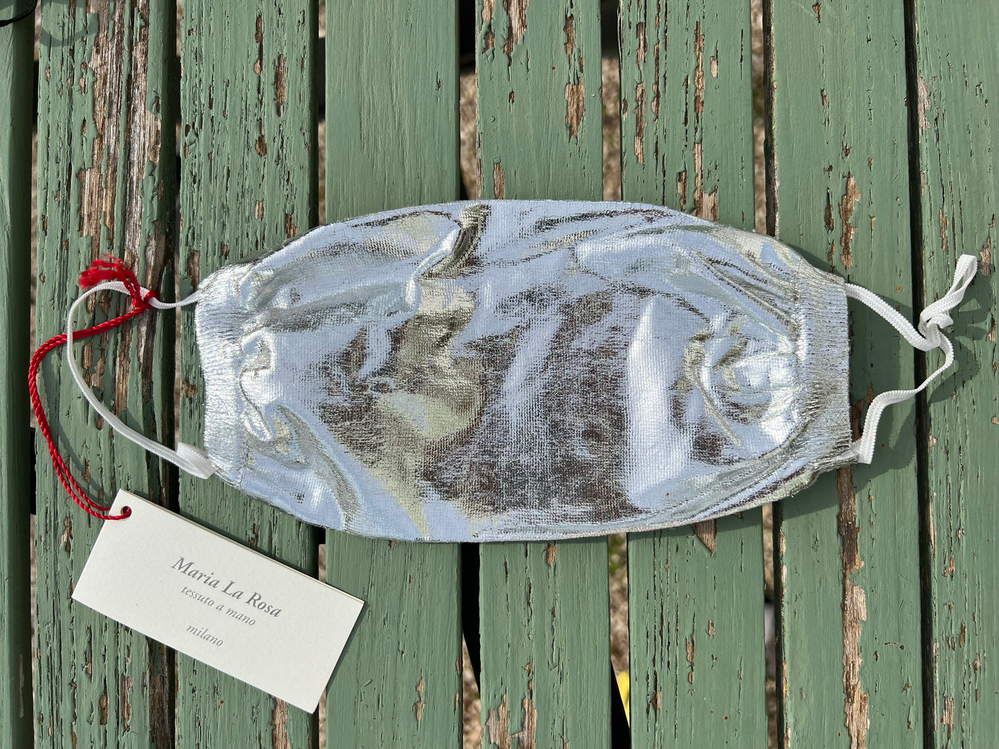 Laminated Mask - Silver
