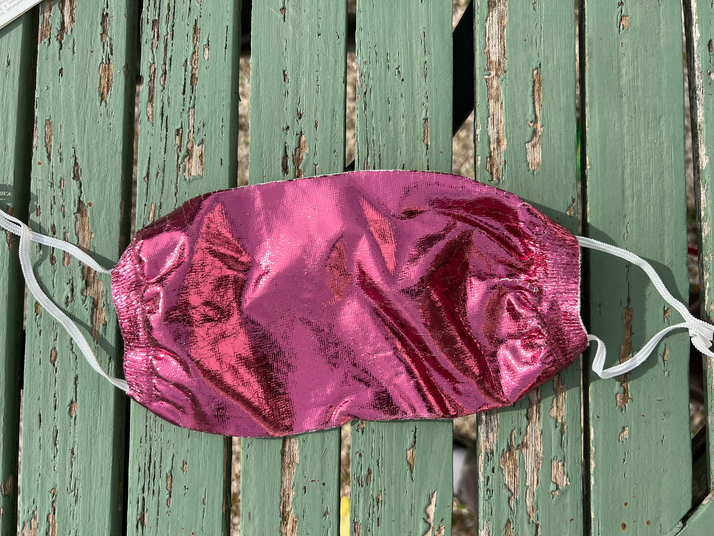 Laminated Mask - Pink