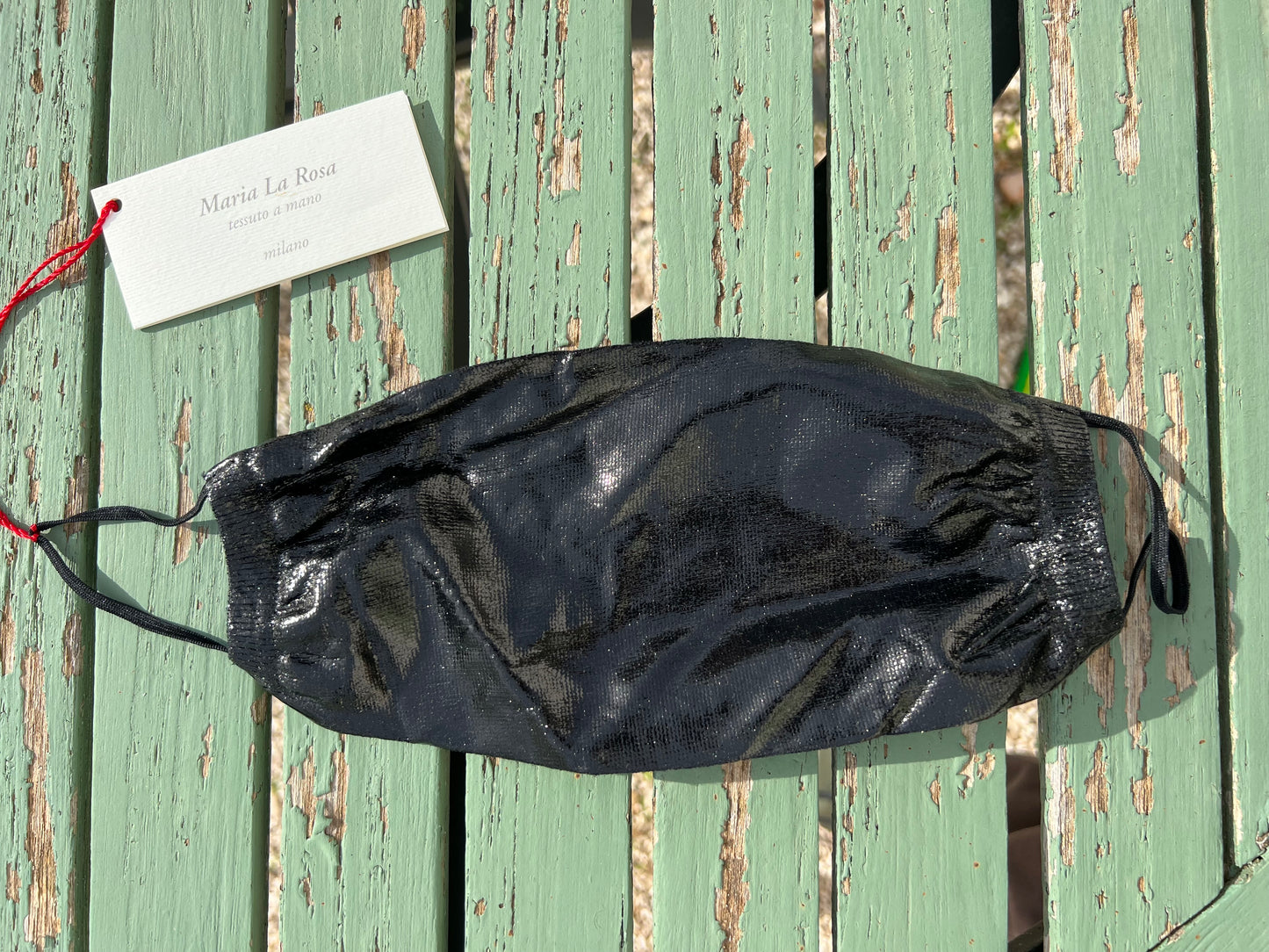 Laminated Mask - Black