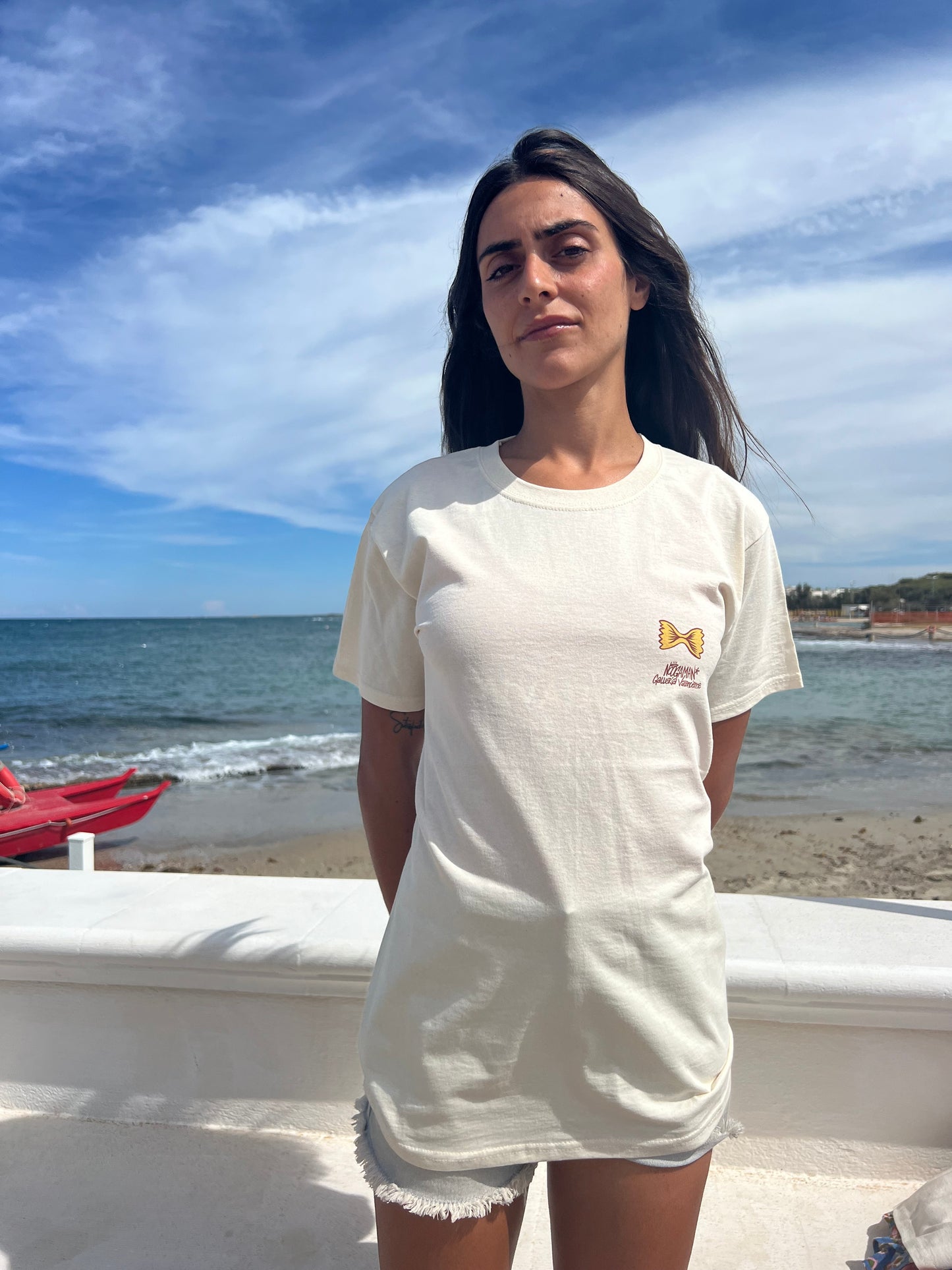 T-shirt - Italian print