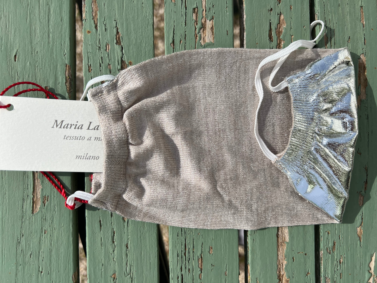 Laminated Mask - Silver
