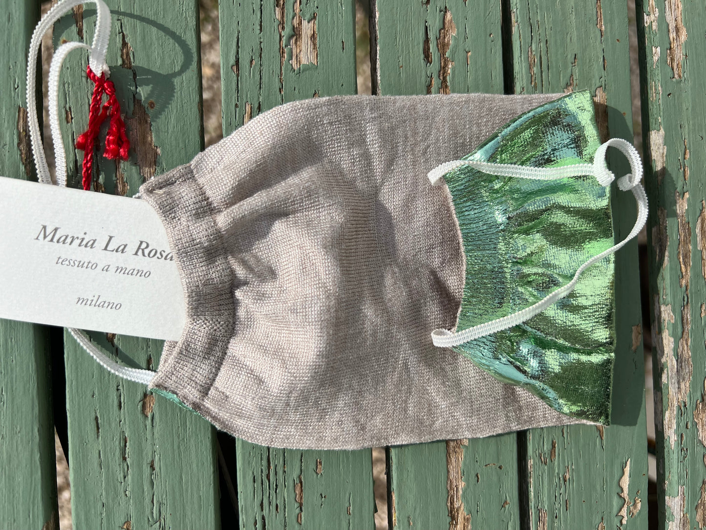 Laminated Mask - Green