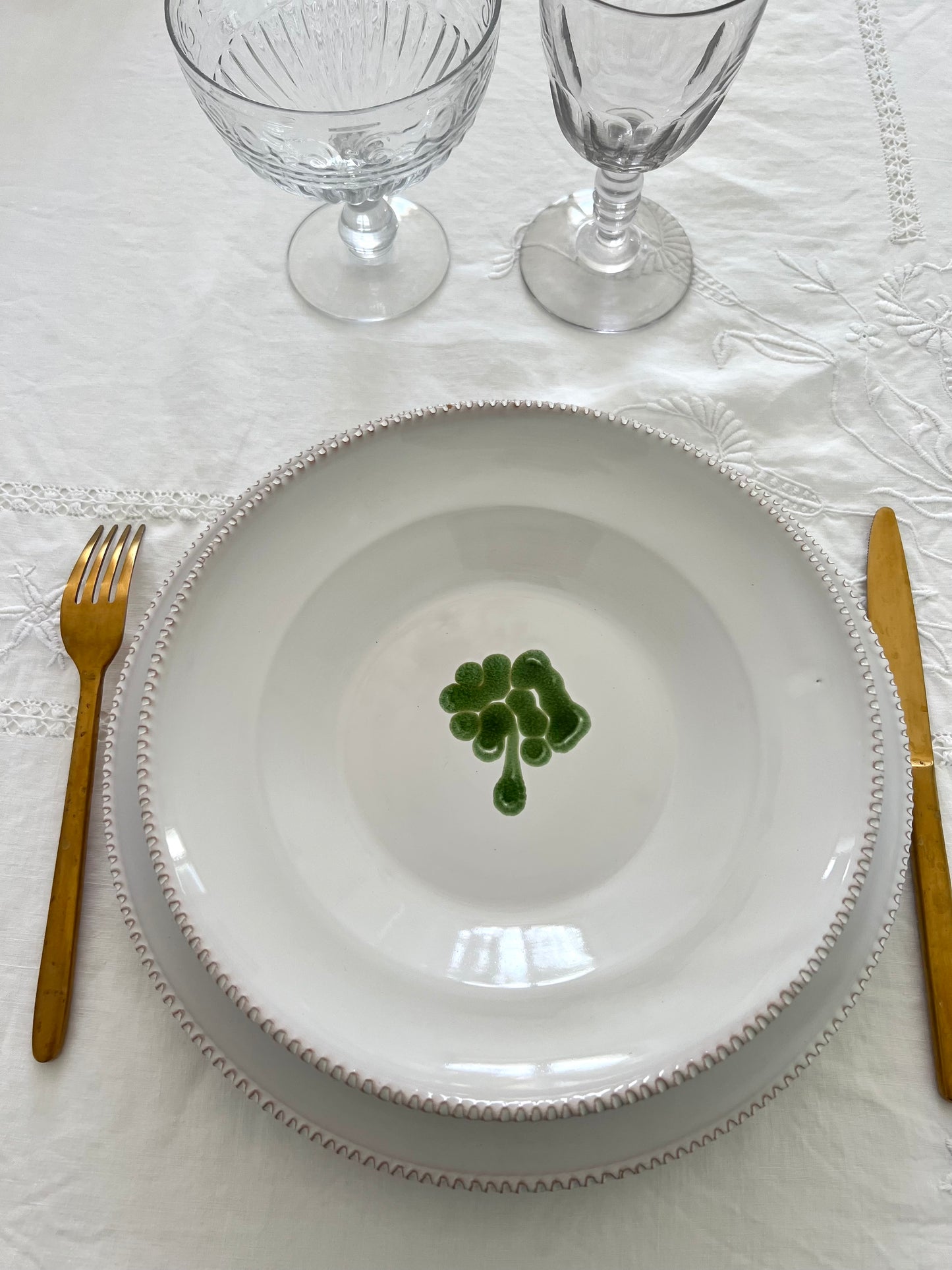 Plate - GV Collection Tableware - Olive Tree
