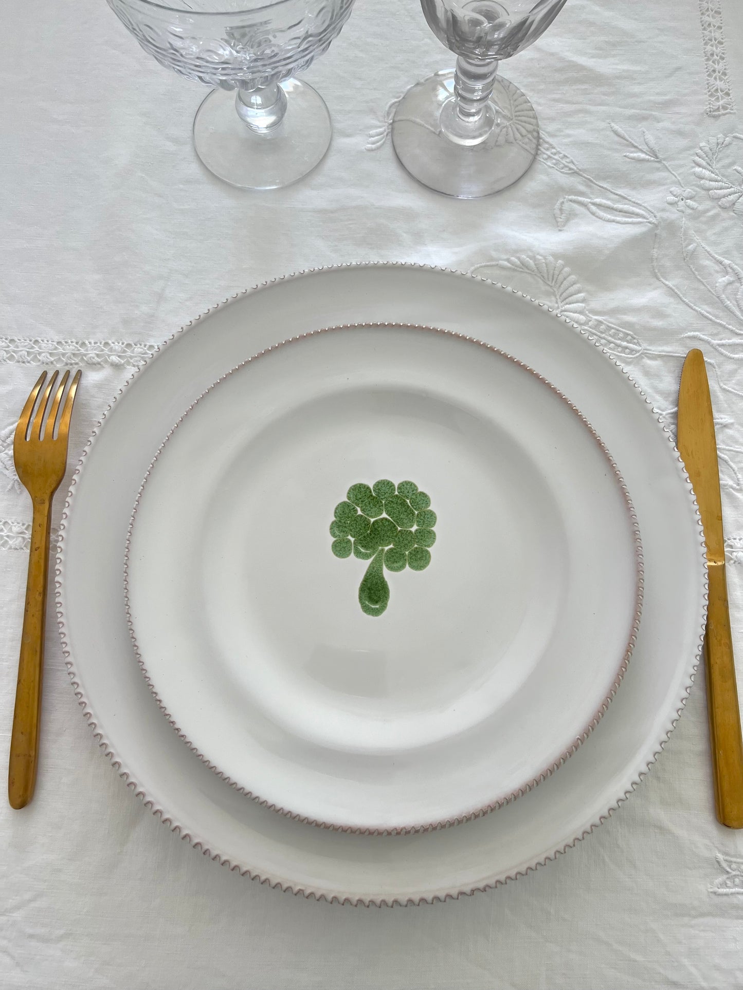 Plate - GV Collection Tableware - Olive Tree