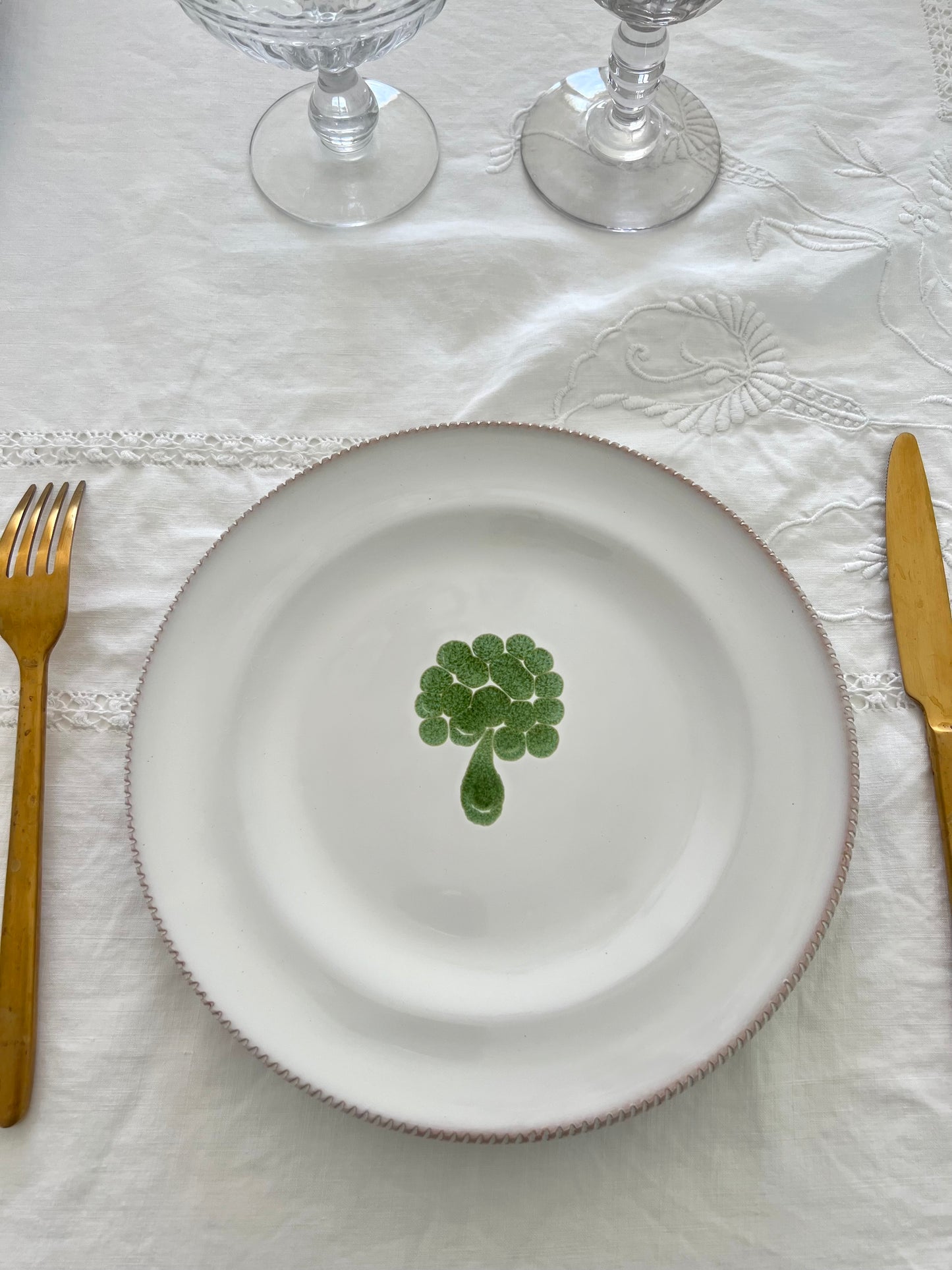 Plate - GV Collection Tableware - Olive Tree