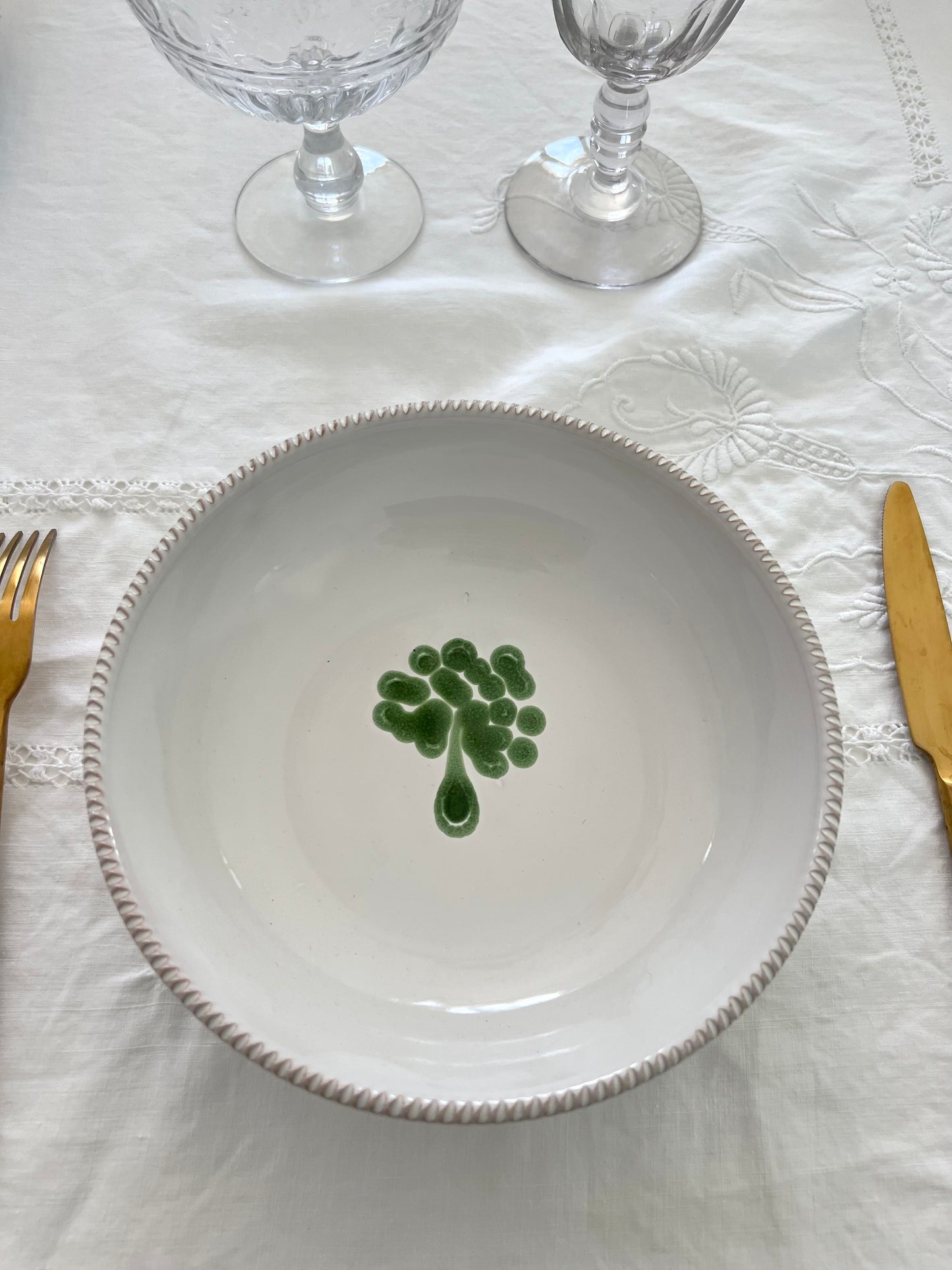 Plate - GV Collection Tableware - Olive Tree