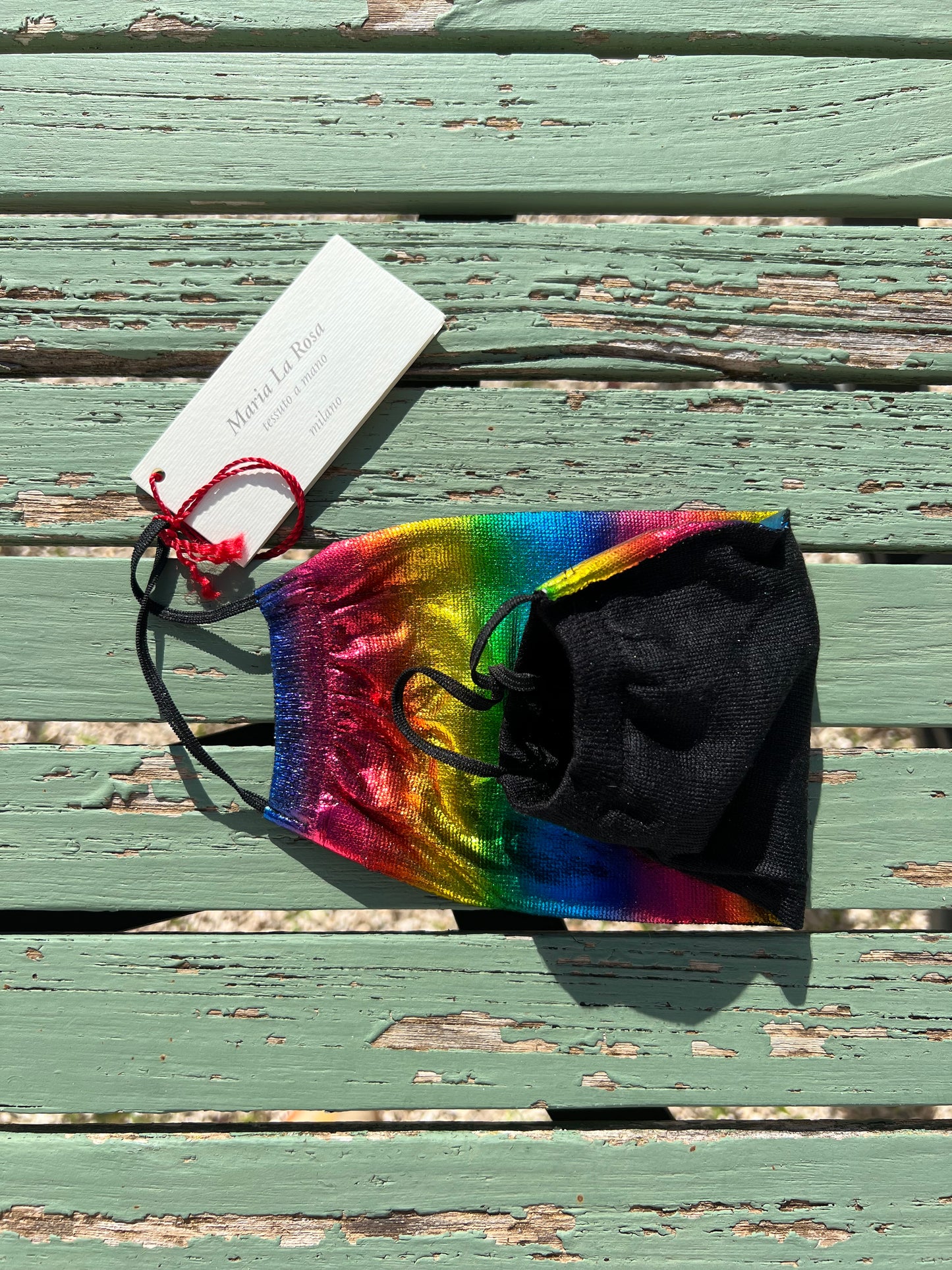 Laminated Mask - Rainbow