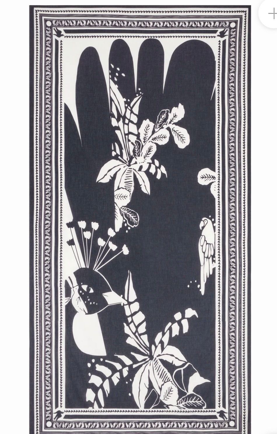 Scarf - Stole Palladio blue