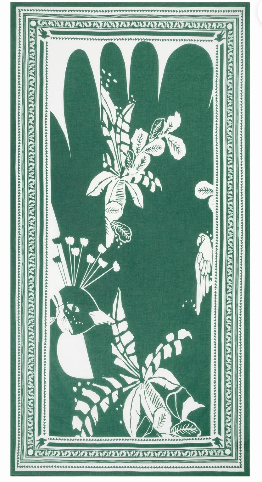 Scarf - Stole Palladio Green