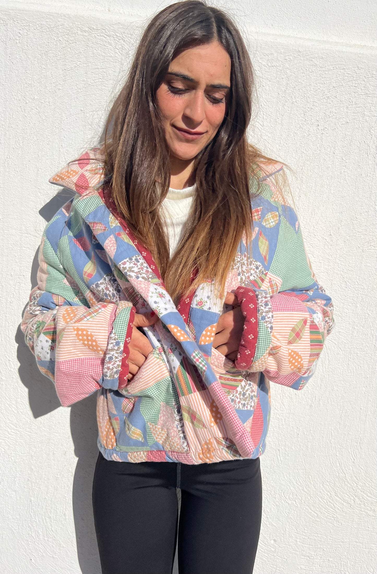 Veste Femme - Courte verte