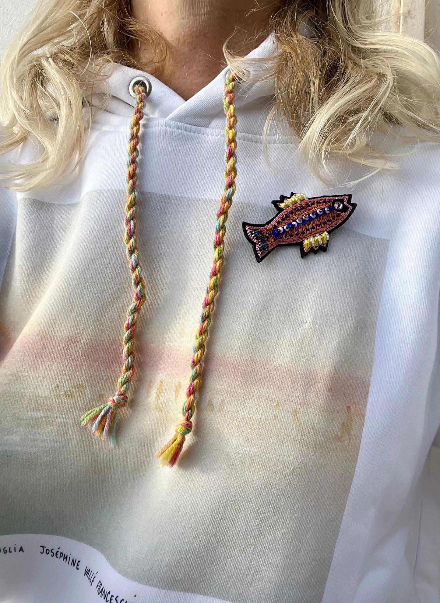 Broche - Broche SARDINE