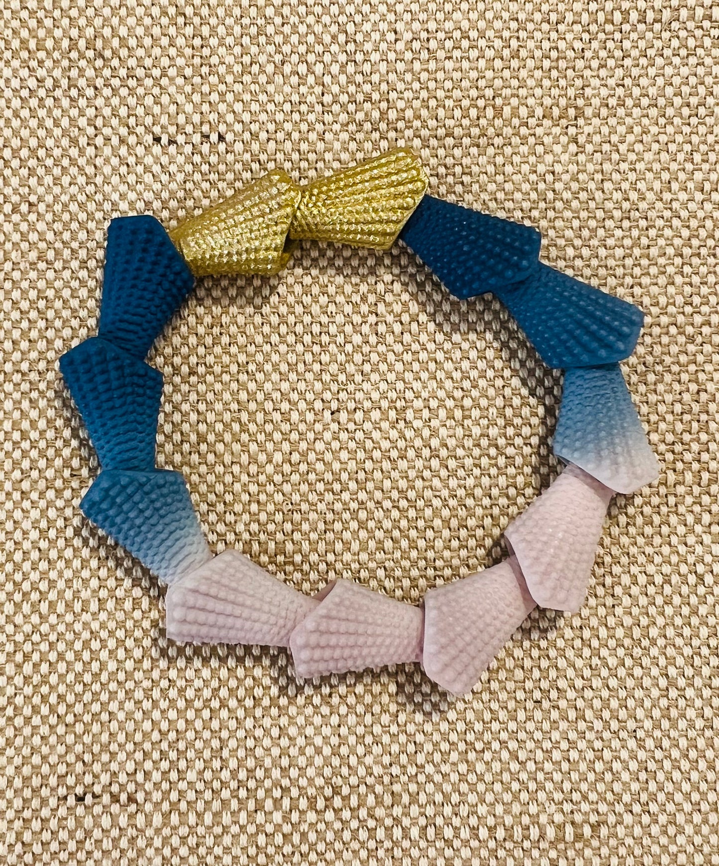 Bracelet -Urchin Navy Lavander