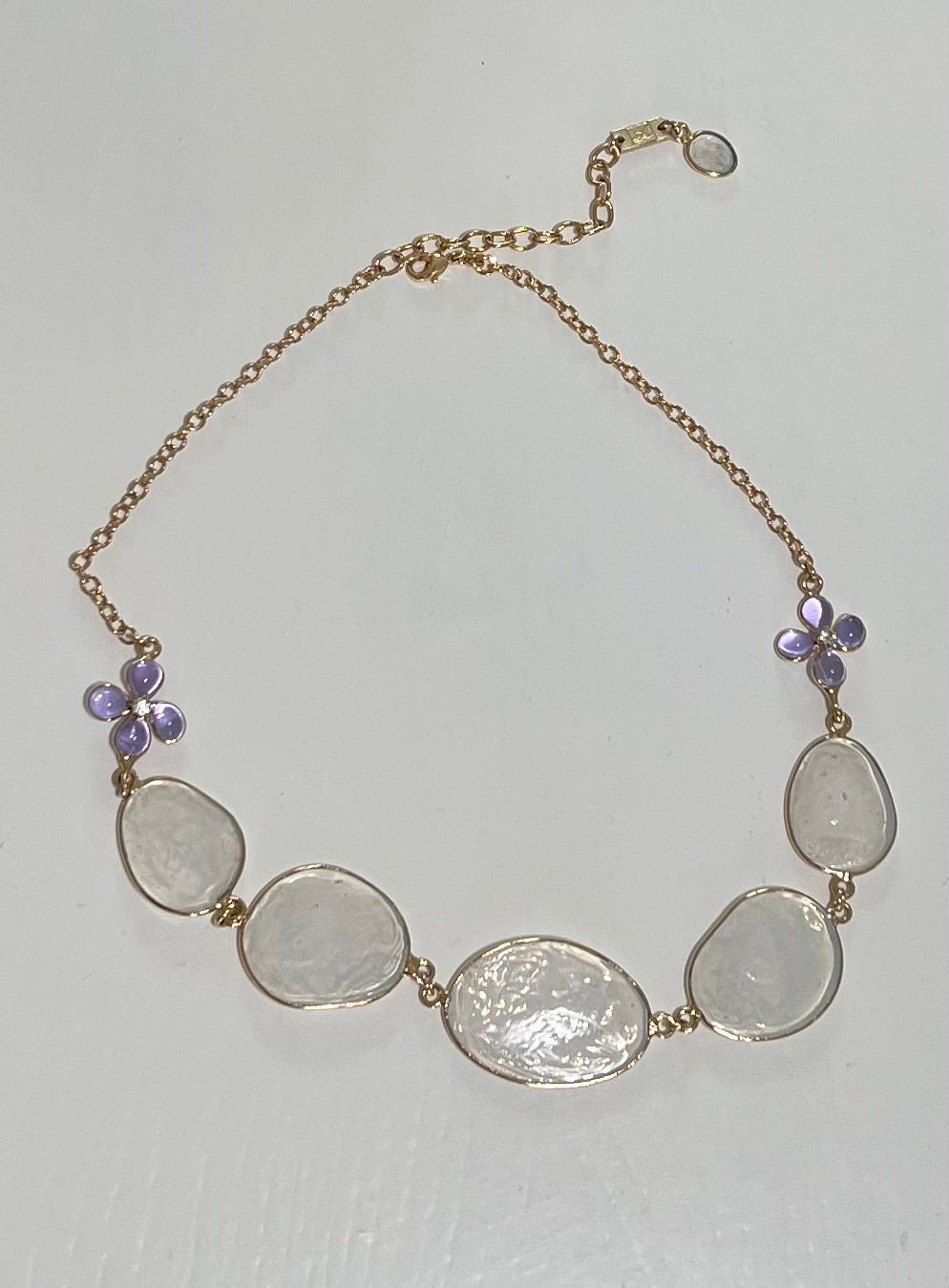 Necklace - Luna Opaline