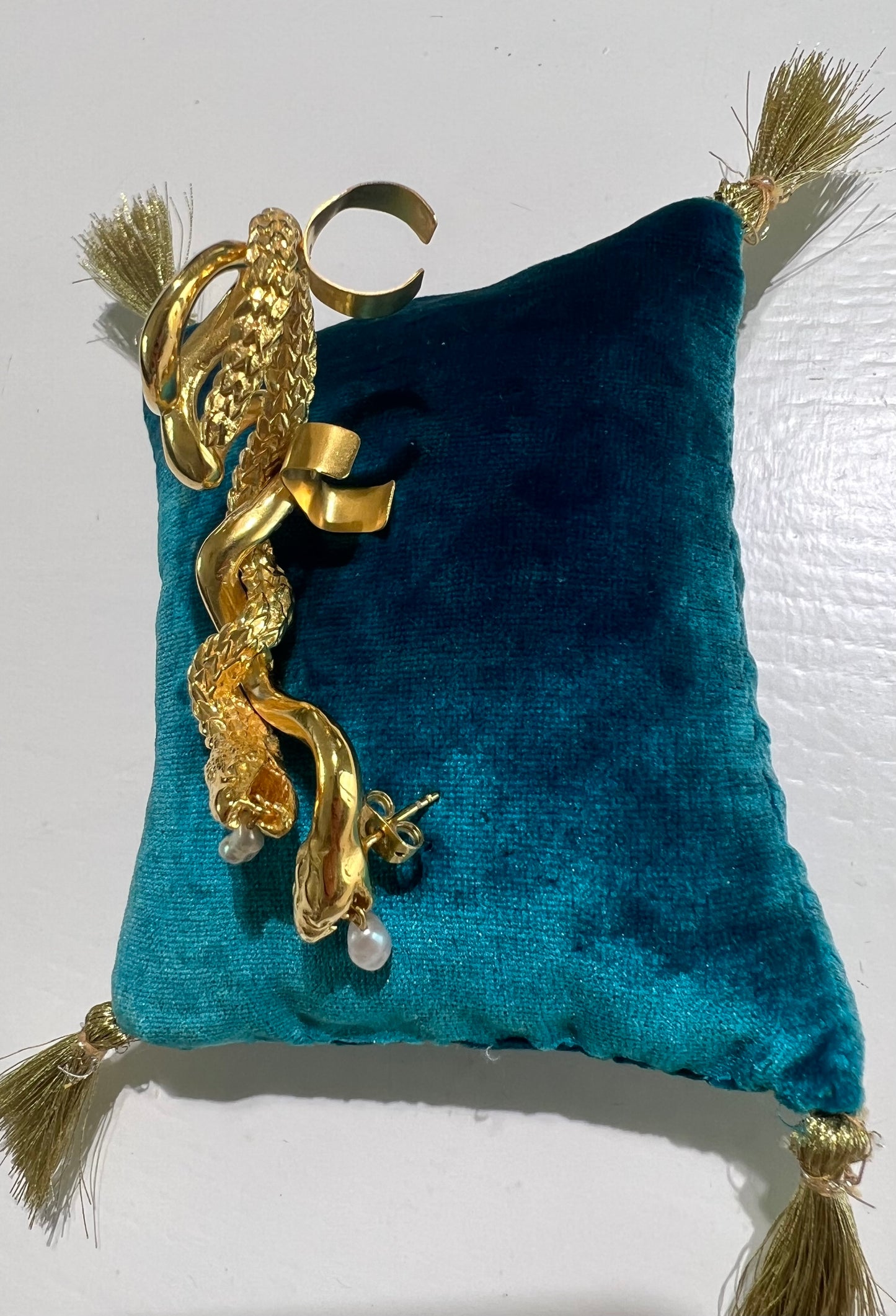 Earrings - Single Ear Cuff