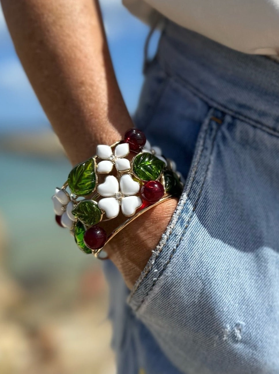Bracciale - Giardino dell'Eden