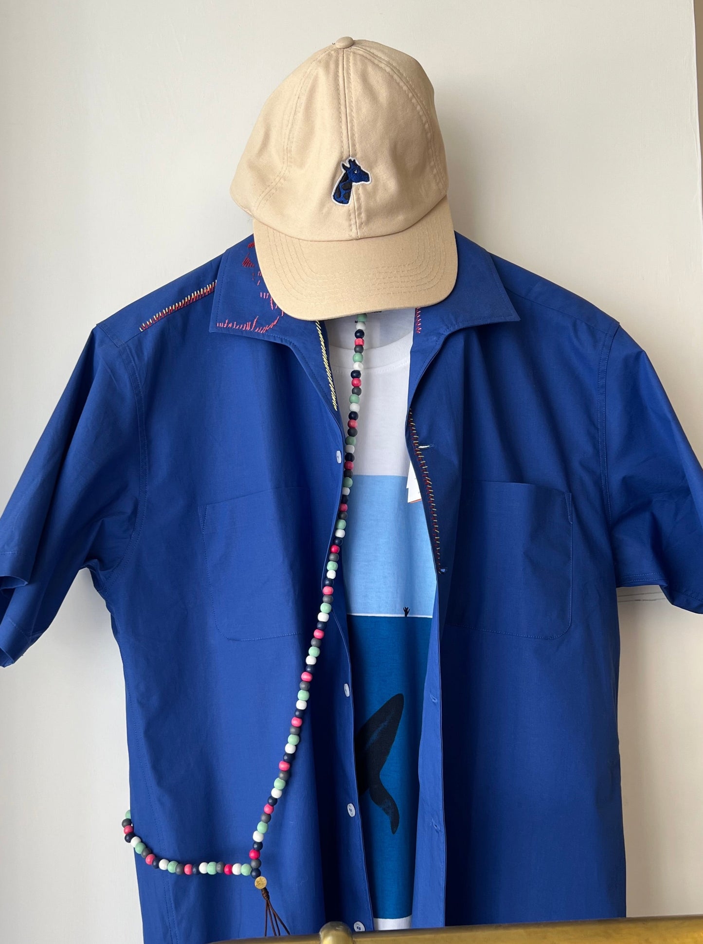 Shirt Men - Embroidered Total Eclipse