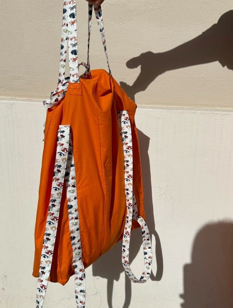 Bag - backpack ombrelloni orange