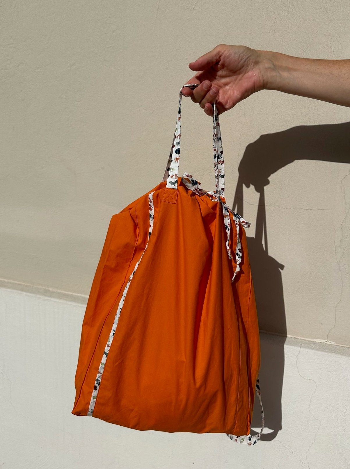 Bag - backpack ombrelloni orange