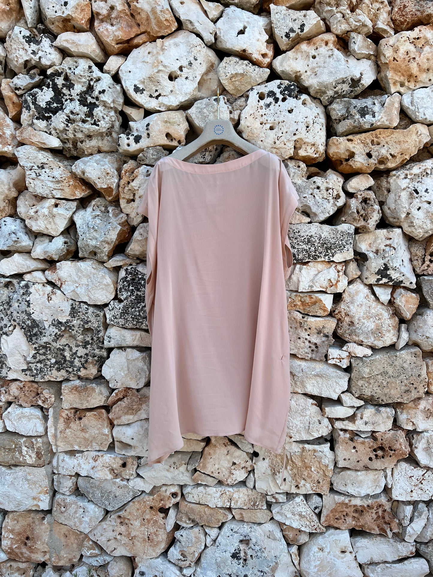 Dress - TANAGRA - Short / Peach