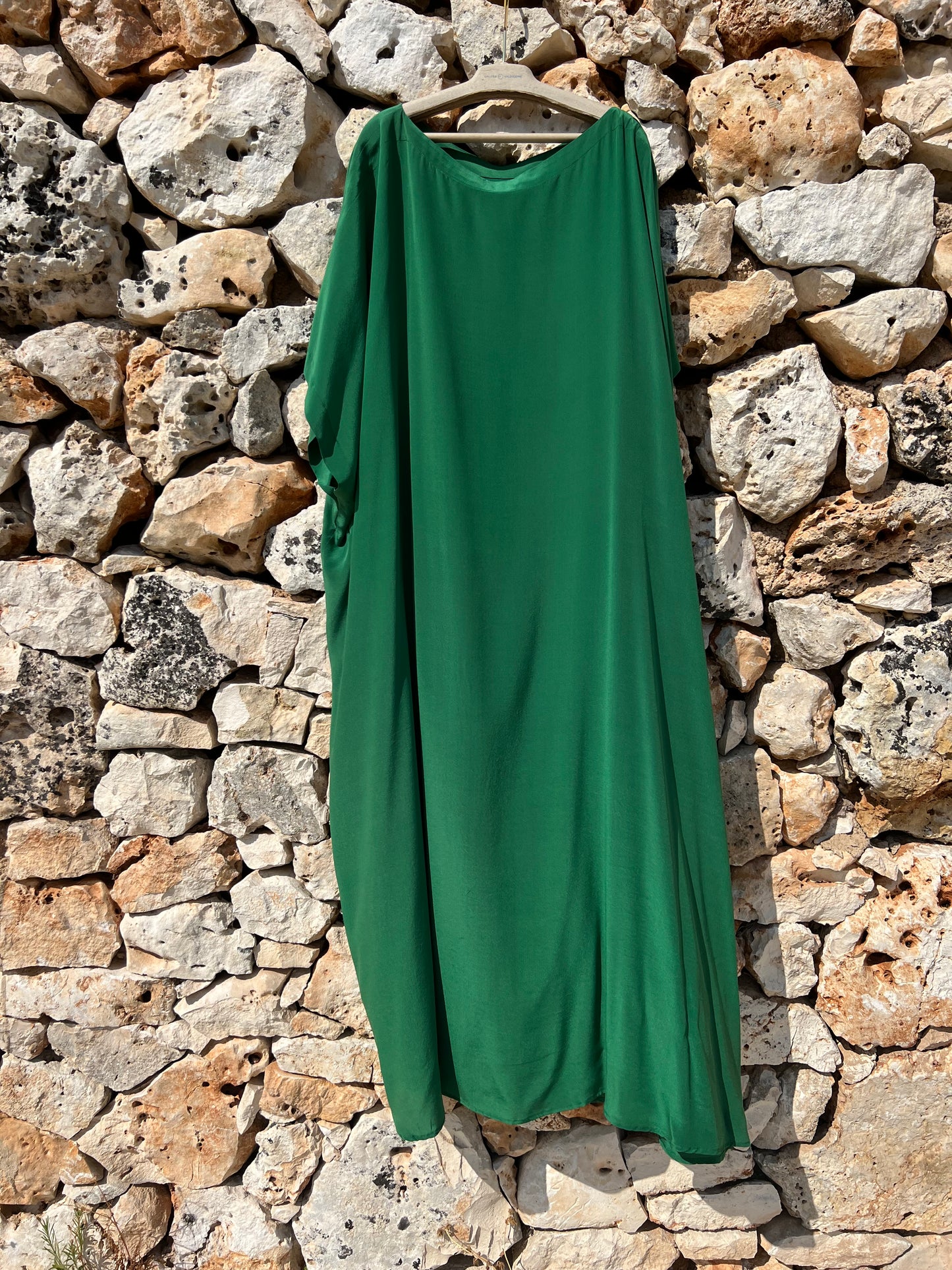 Dress - TANAGRA - Long / Green
