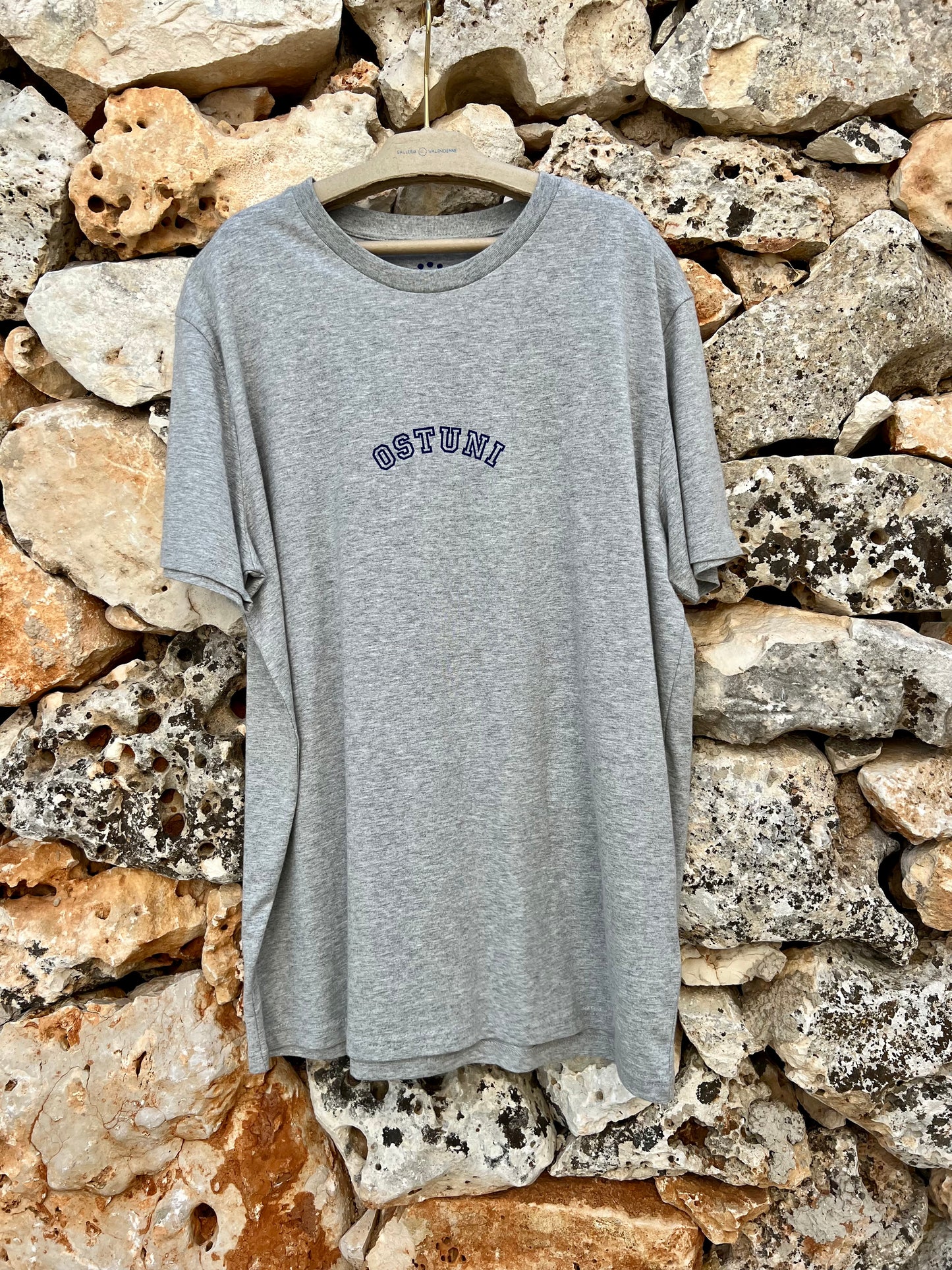 T-Shirt Ostuni Heather Grey