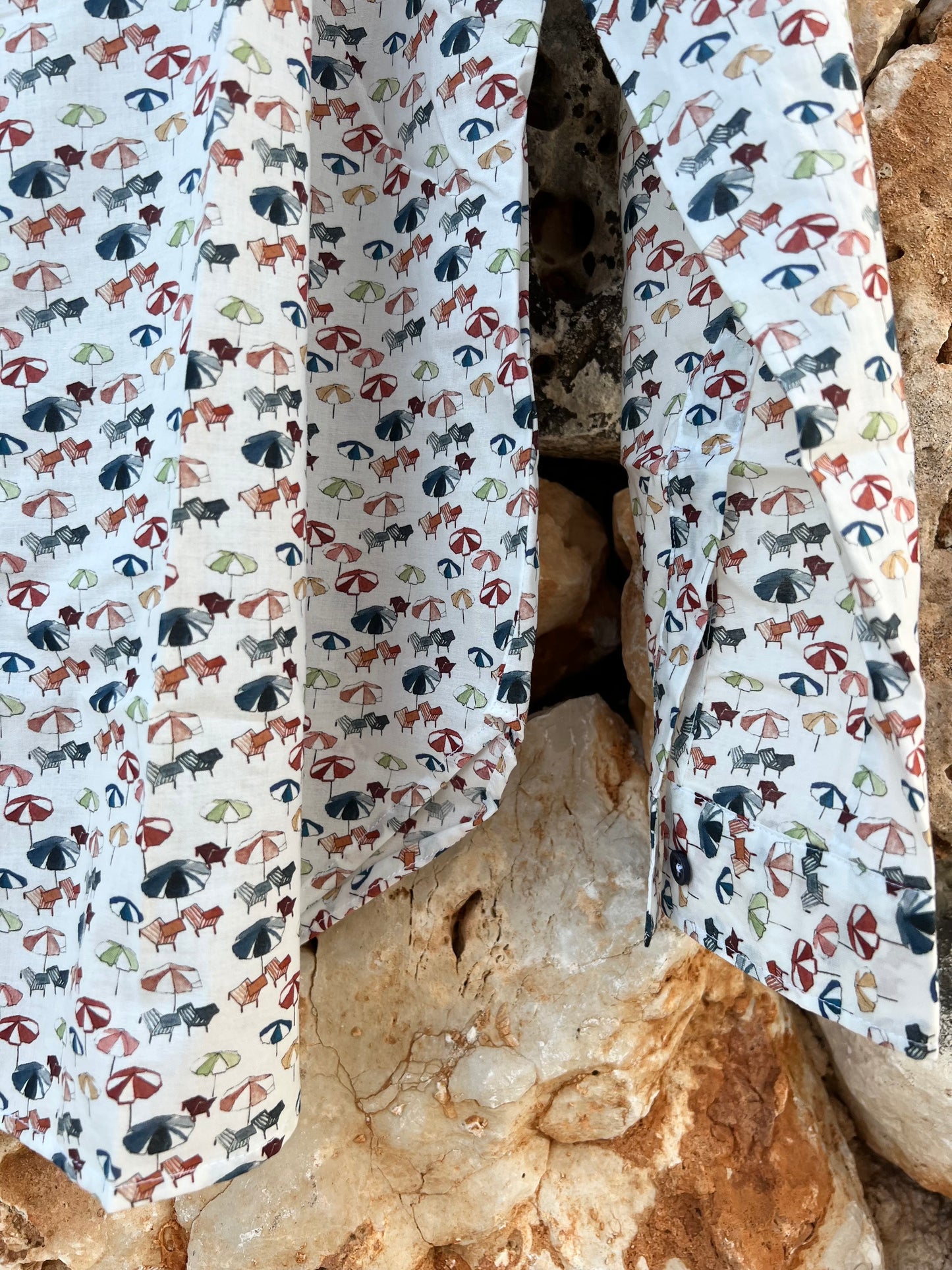Pajama Women - Shirt - Ombrelloni