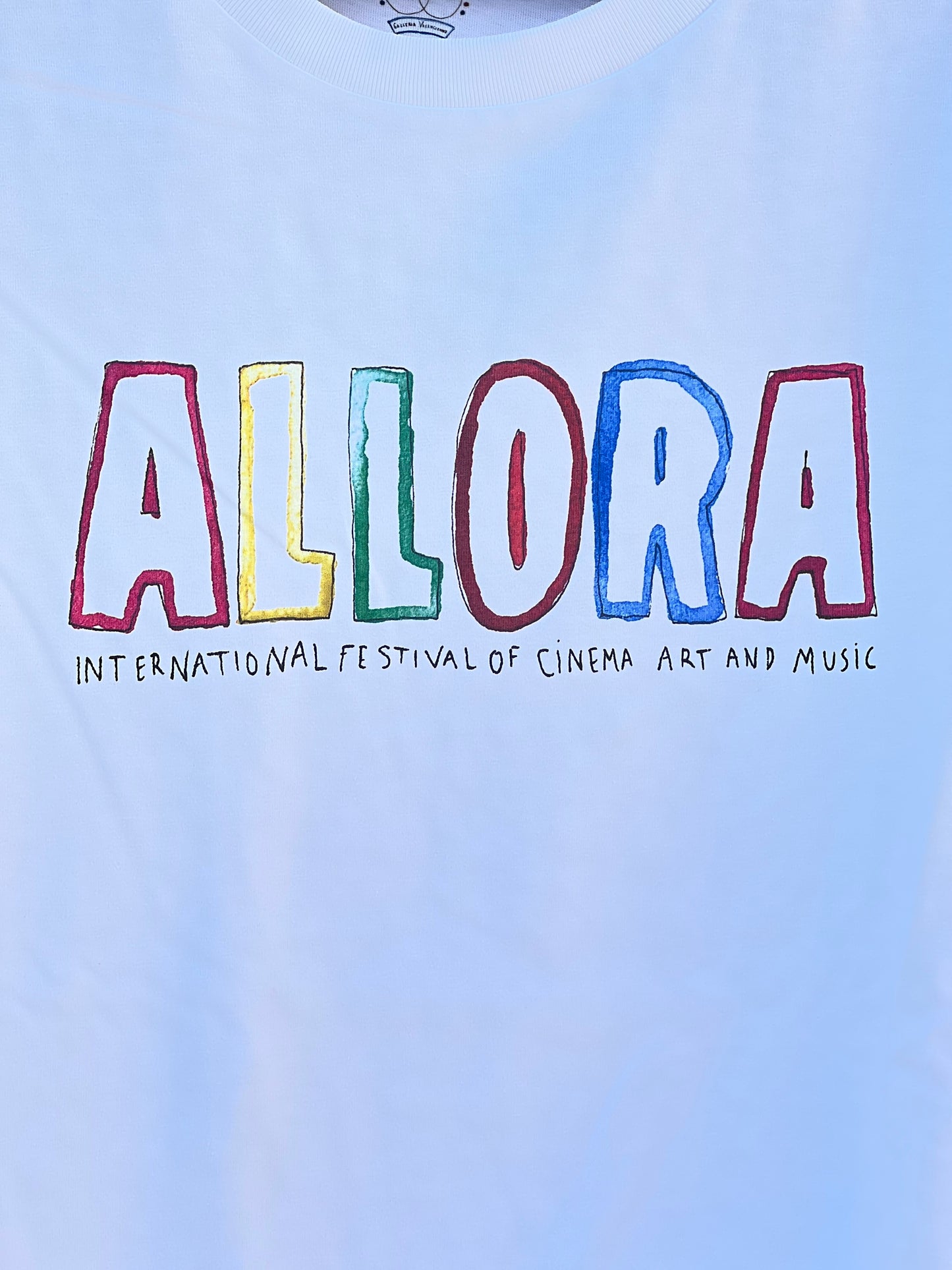 T-shirt - ALLORA (Narrow neck)