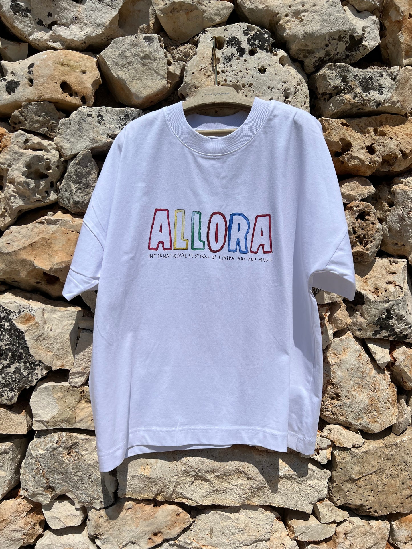 T-shirt - ALLORA (Wide neck)