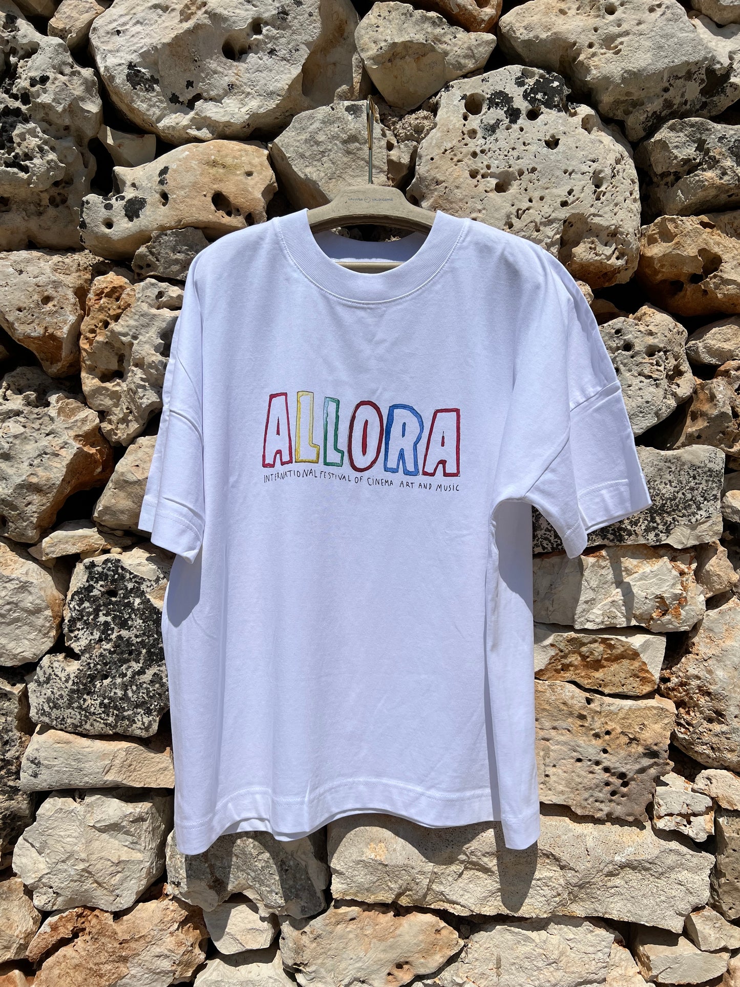 T-shirt - ALLORA (Wide neck)