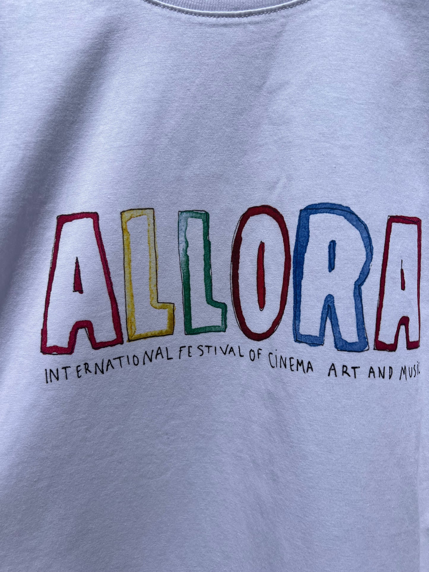 T-shirt - ALLORA (Wide neck)