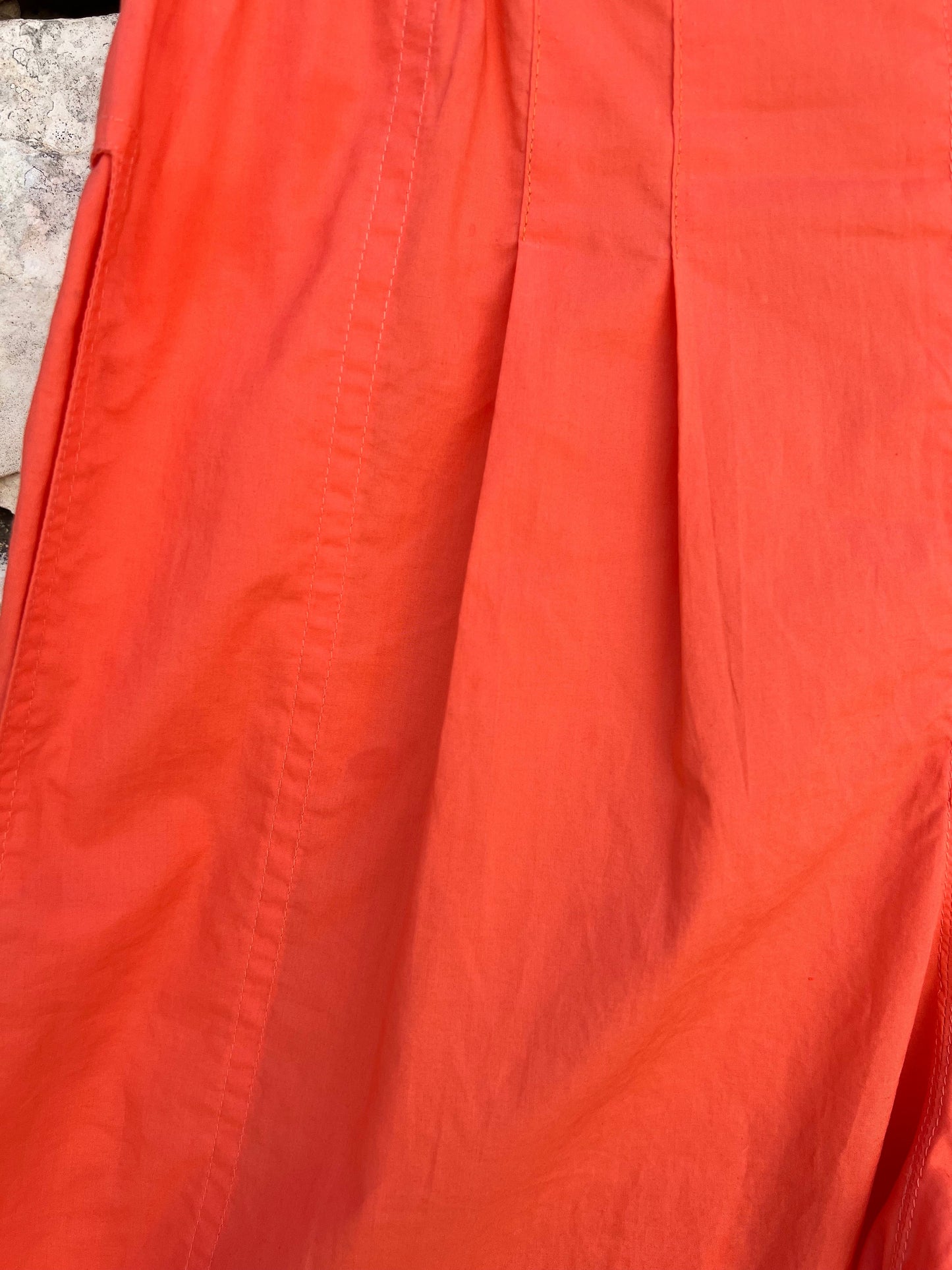 Pants Men - Opera red/orange