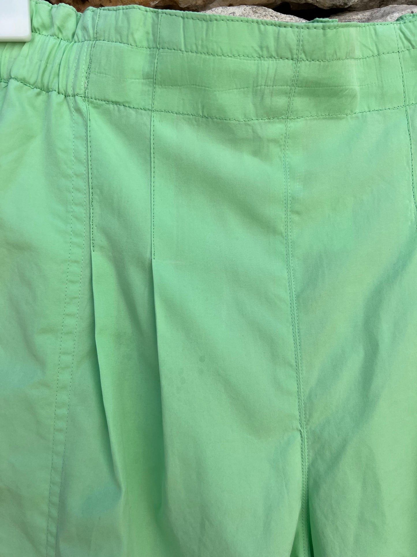 Pants - Opera pale apple green
