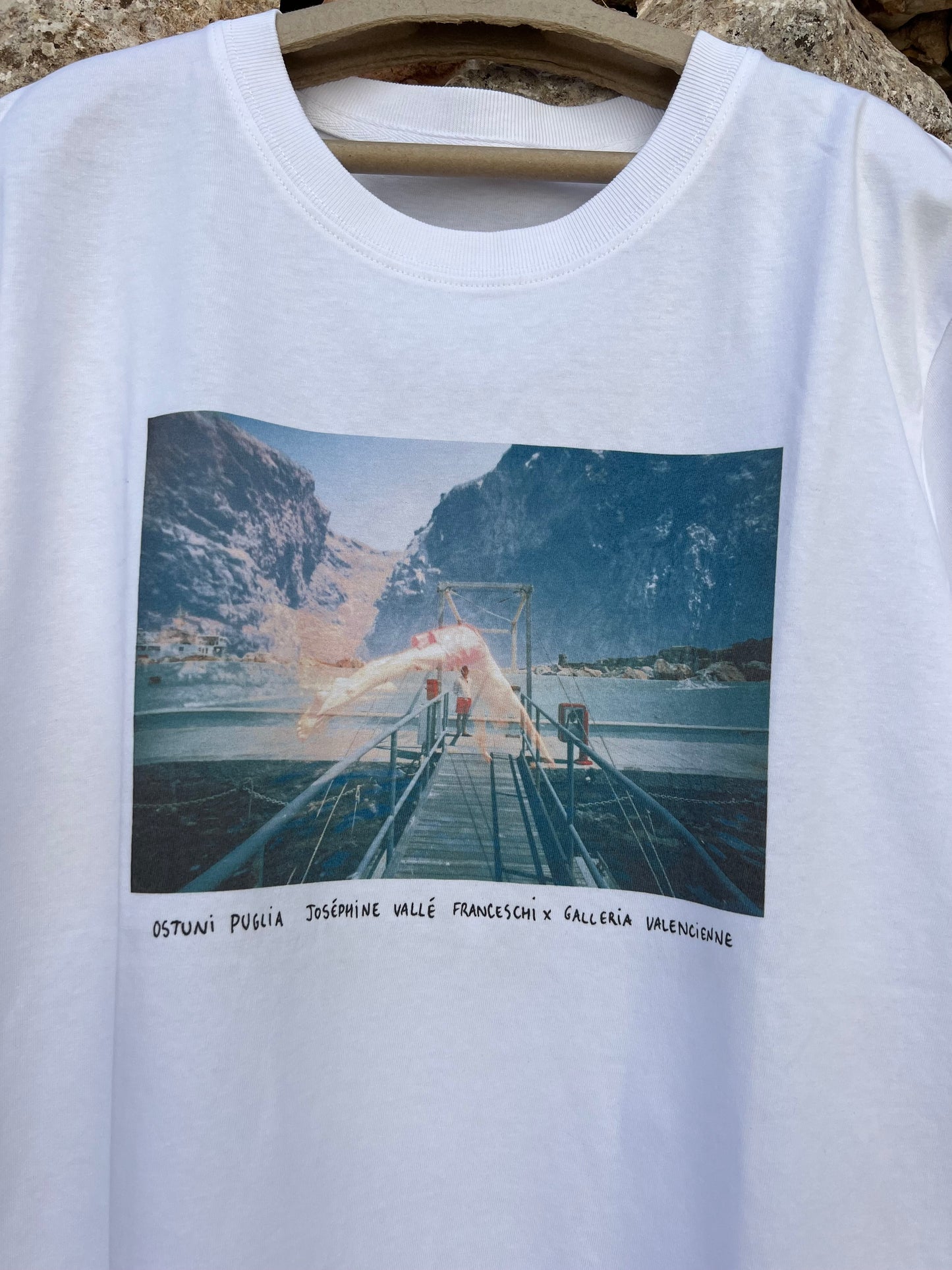 T-Shirt - LE PLONGEUR DE CAPRAIA