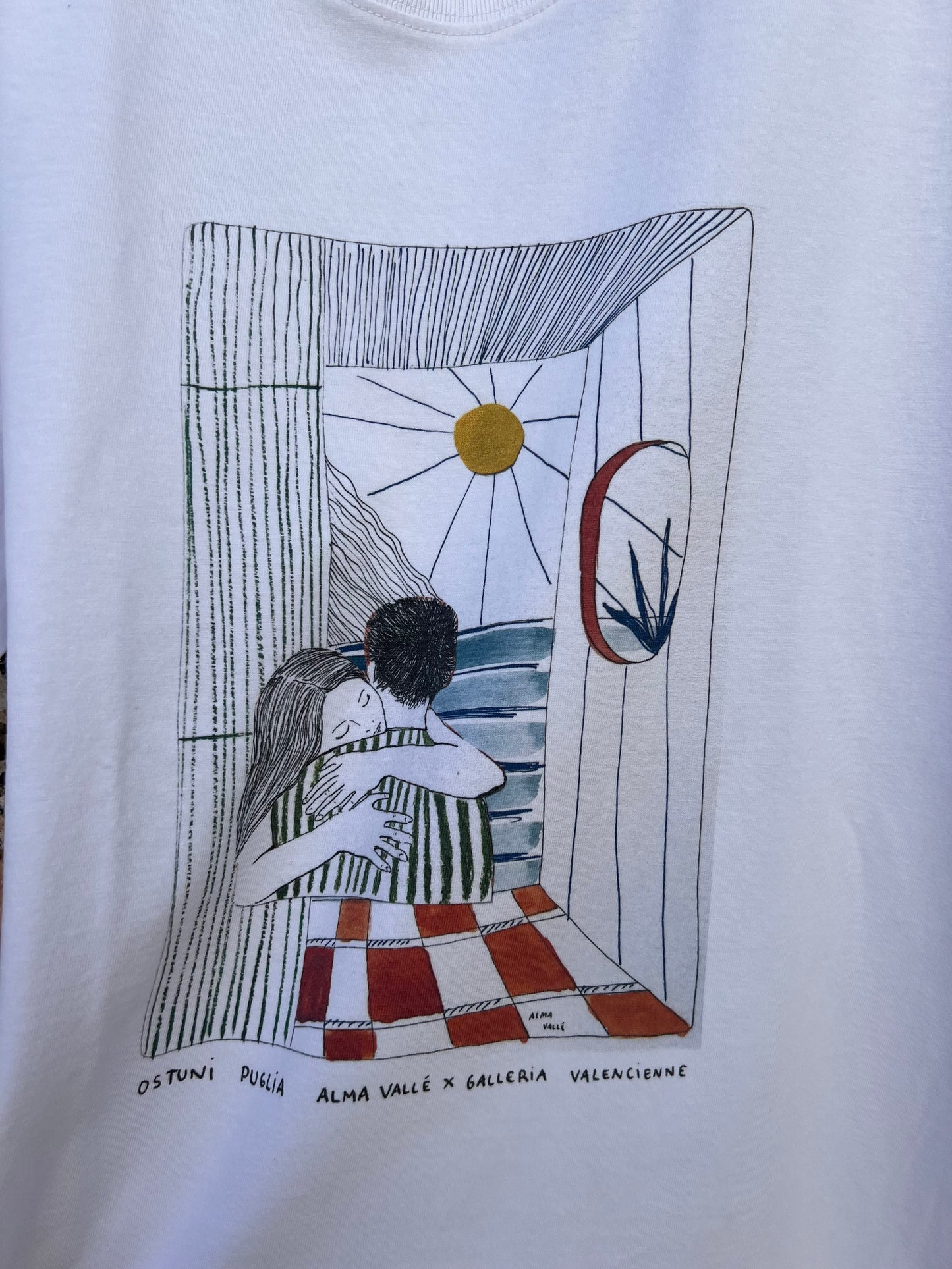 T-shirt - LES AMANTES
