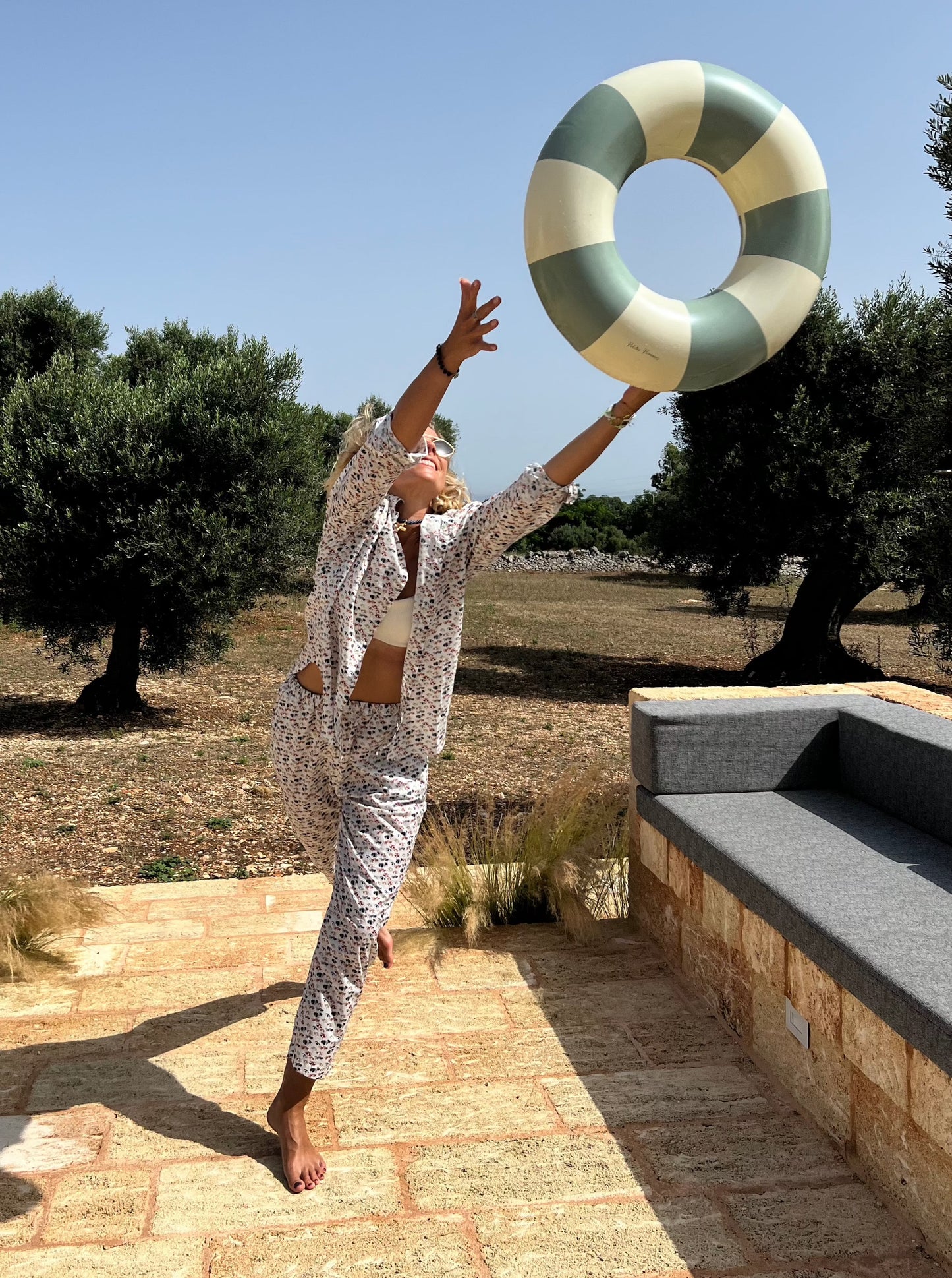Pajama Women - Pants - Ombrelloni