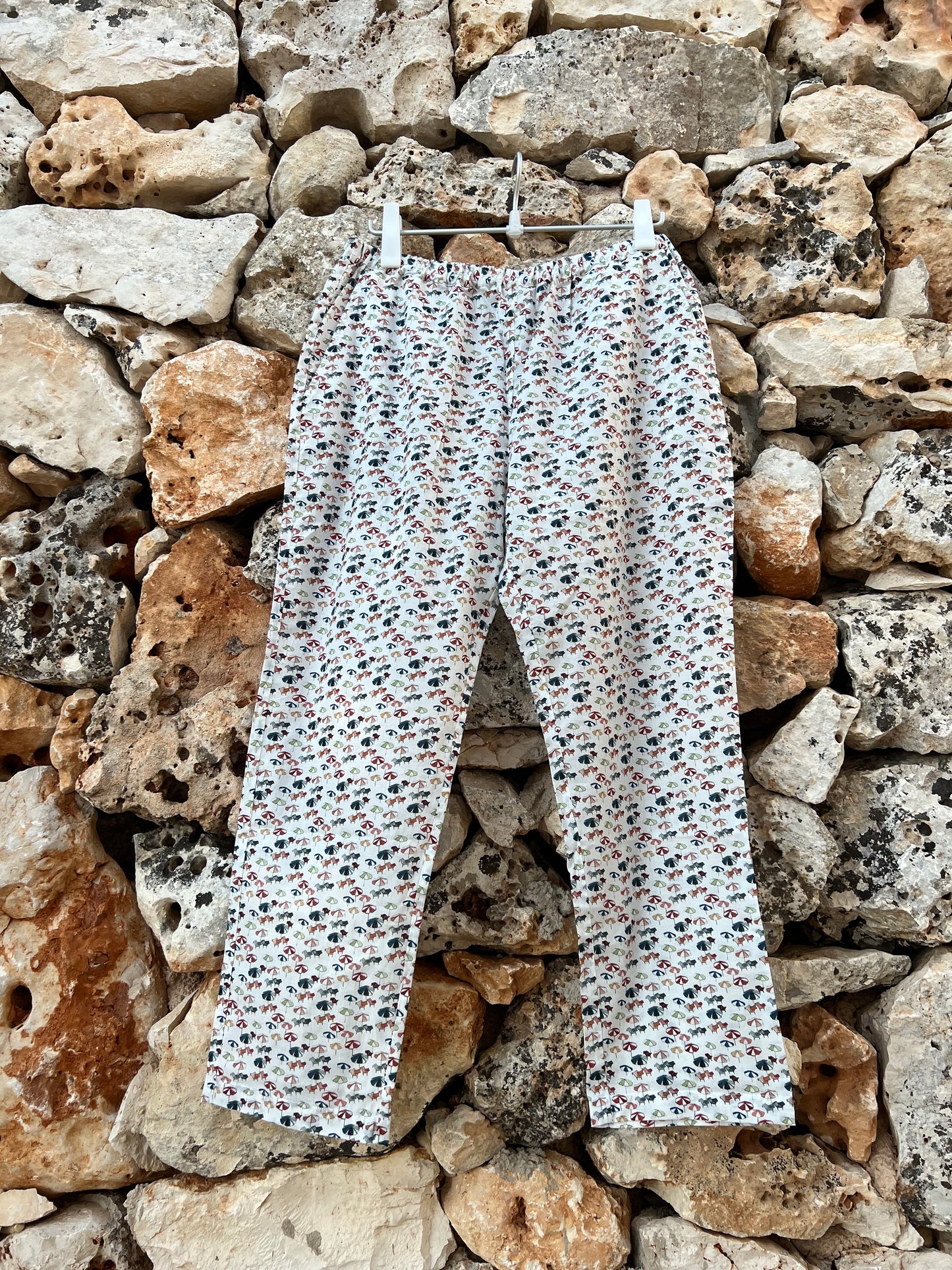 Pajama Women - Pants - Ombrelloni