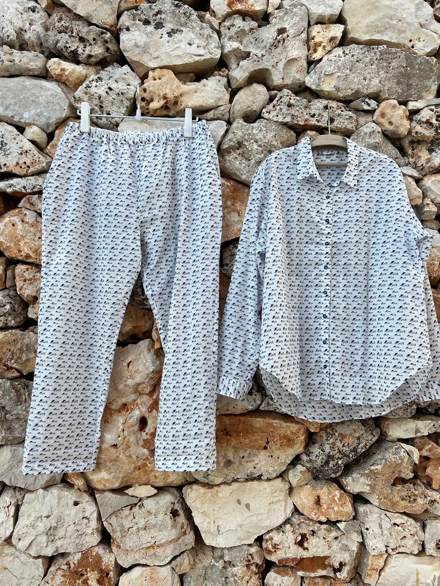 Pajama Men - Bottom - Sirena